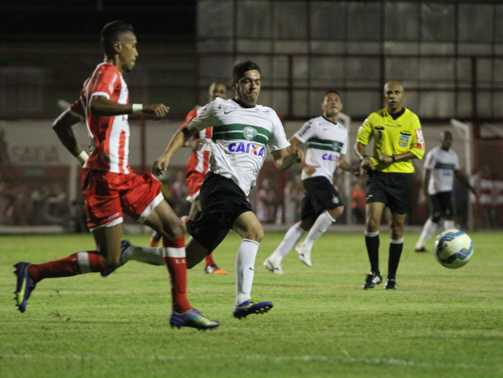 Entrando no ritmo