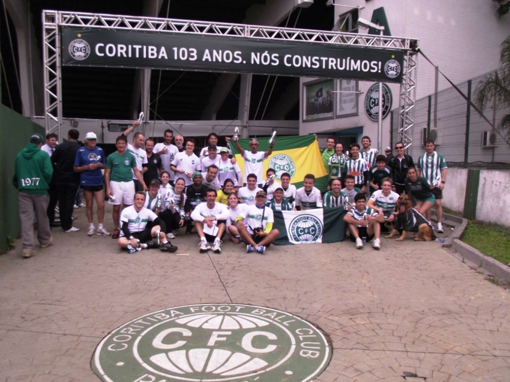 Grupo Coritiba Runners comemora primeiro ano