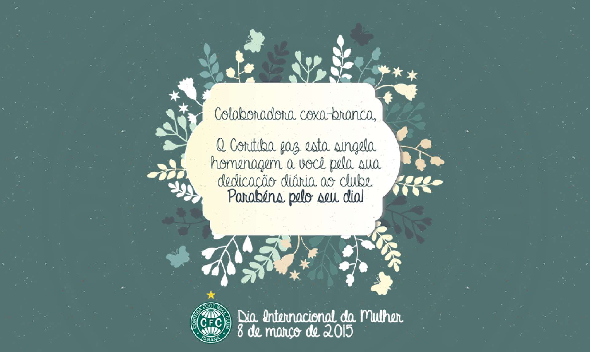 Mulheres que fazem o Coritiba
