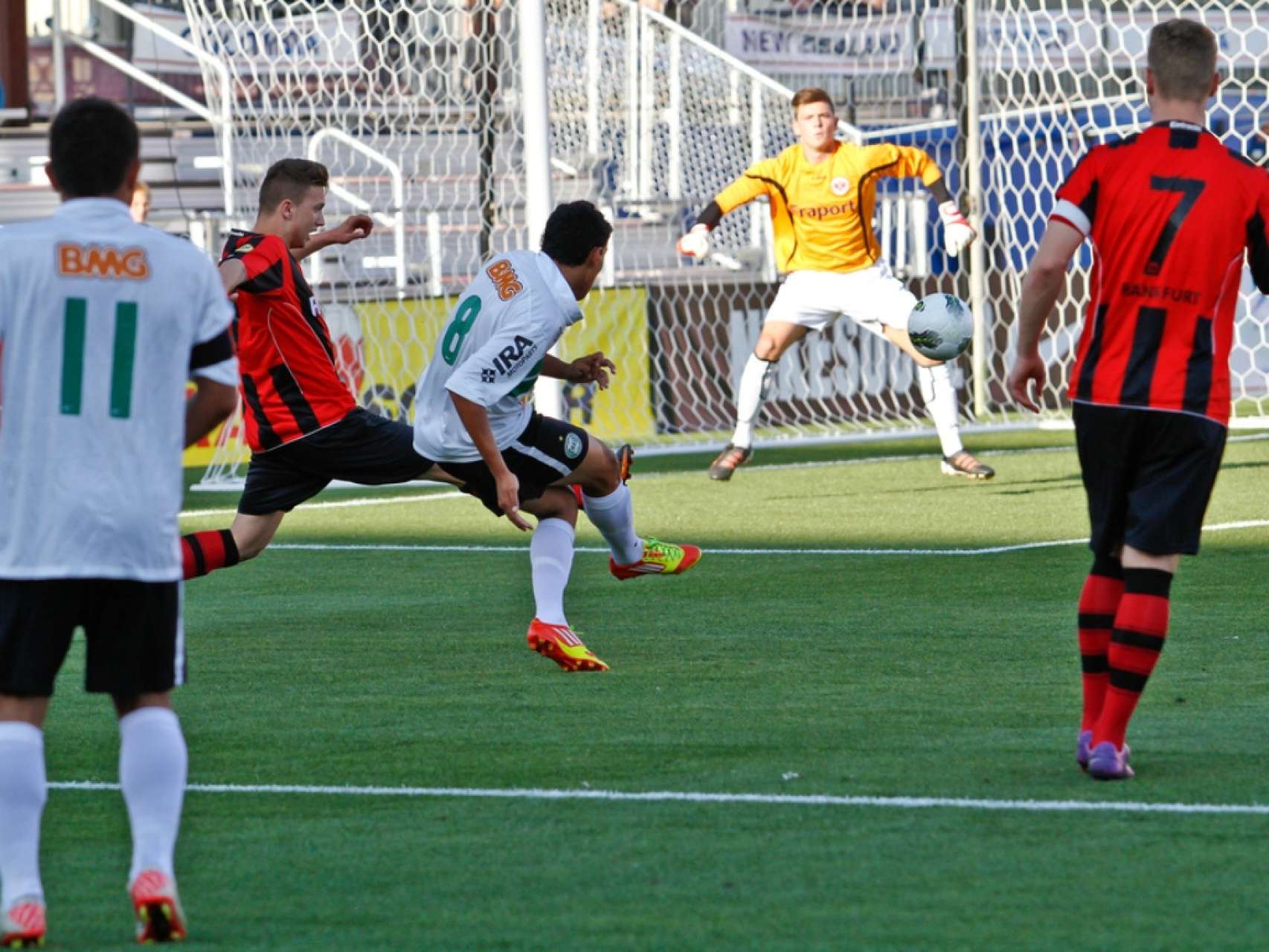 Coxa enfrenta L.A Galaxy na Dallas Cup