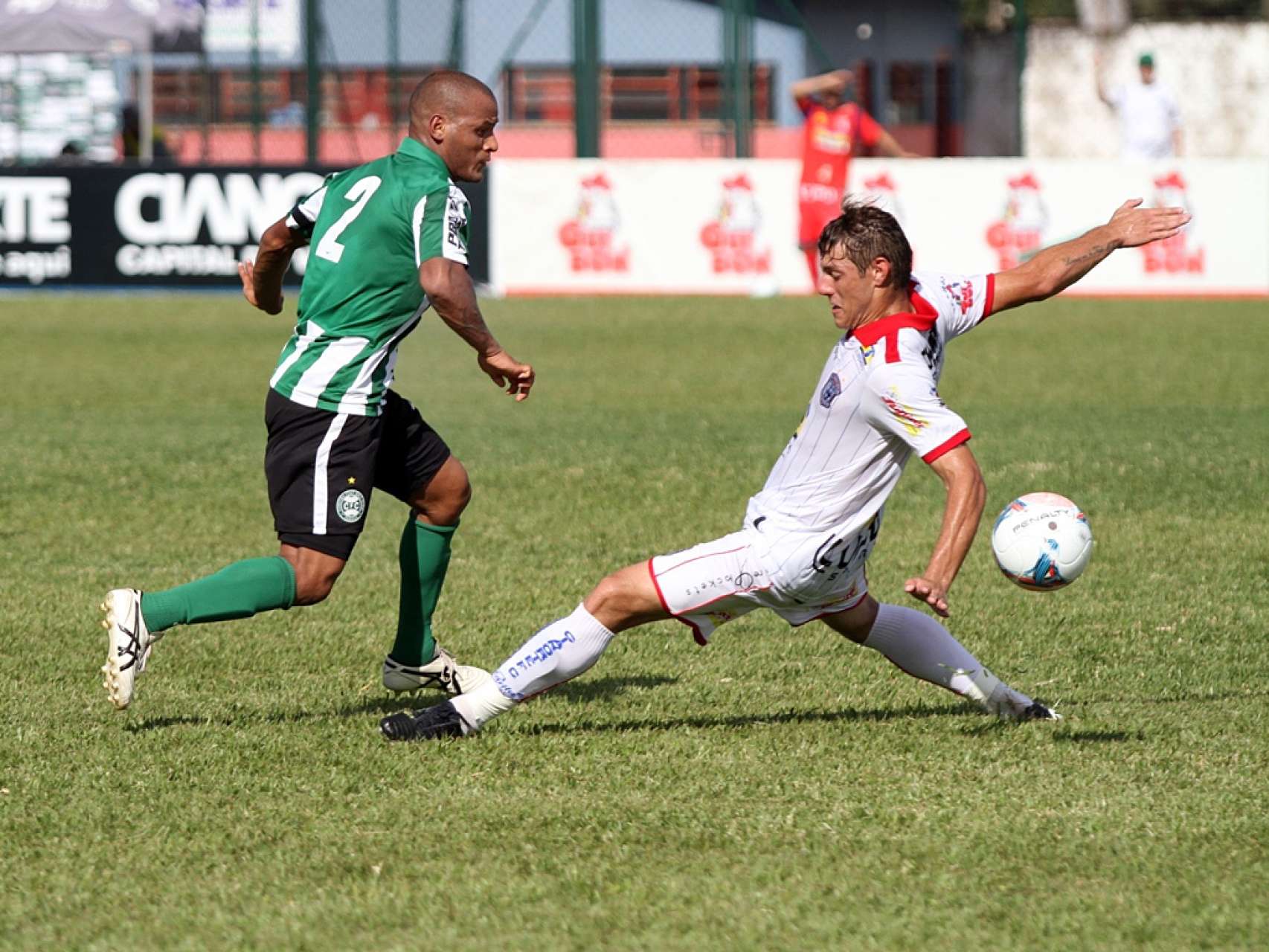 N�meros entre Coritiba e Cianorte