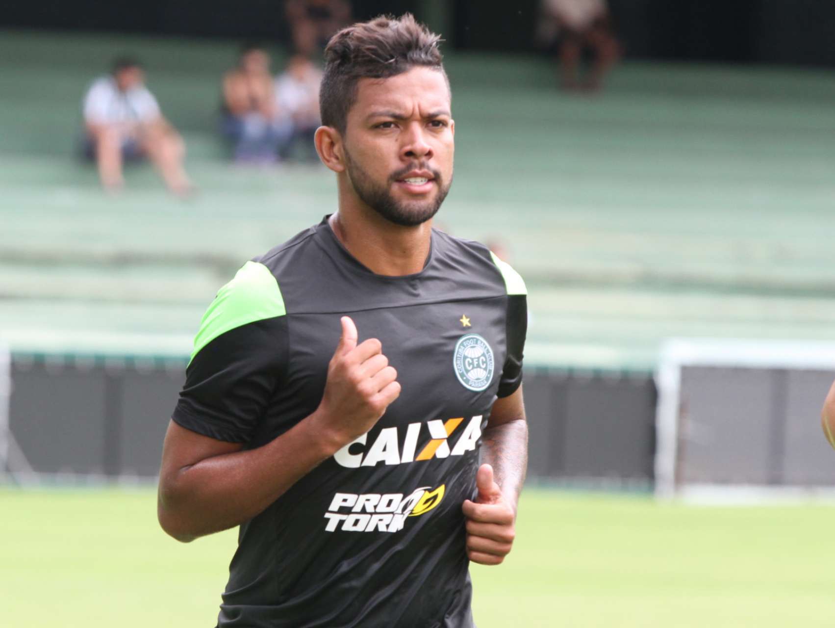Wallyson est� no BID