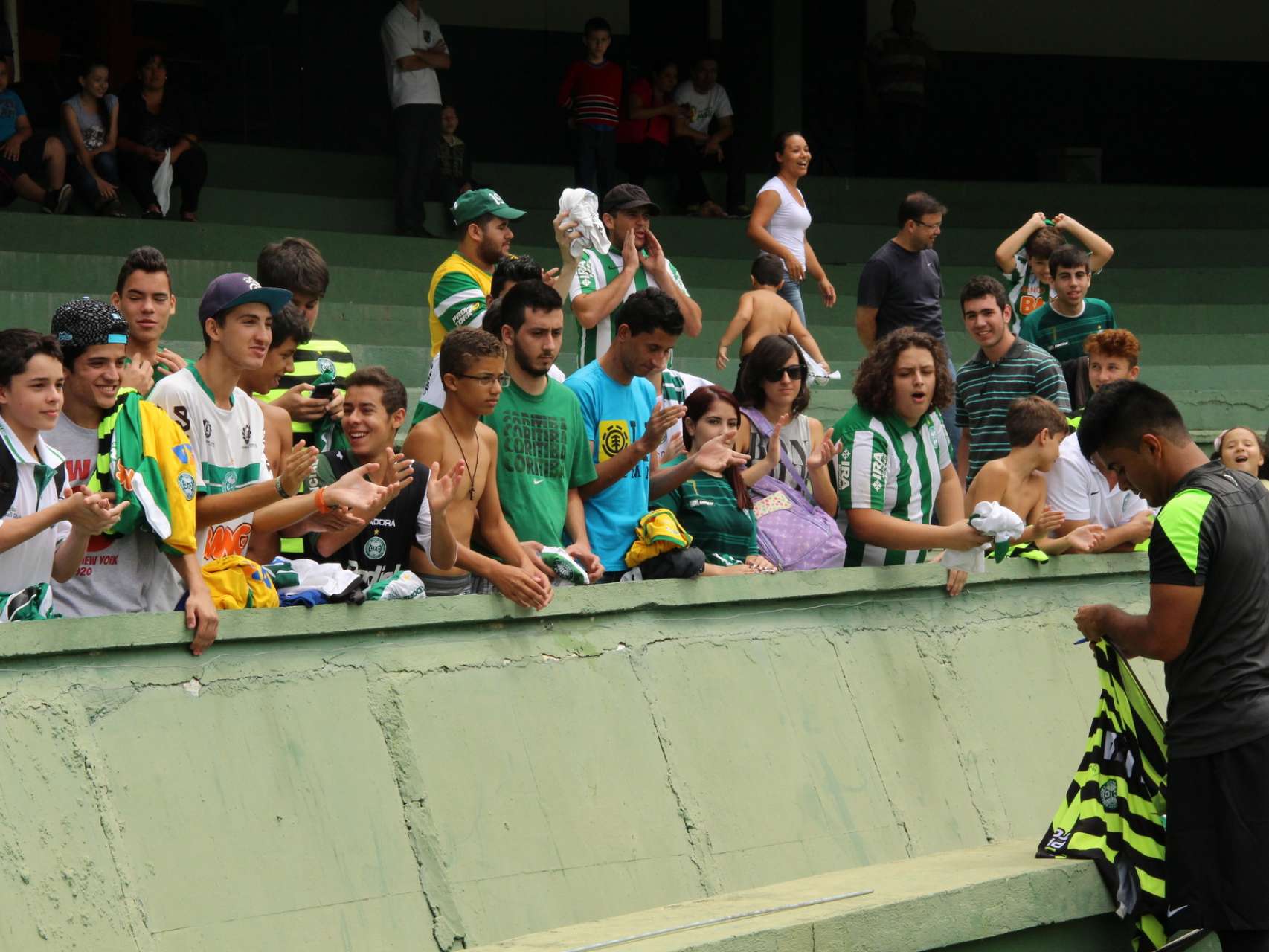 Venha para o treino aberto!