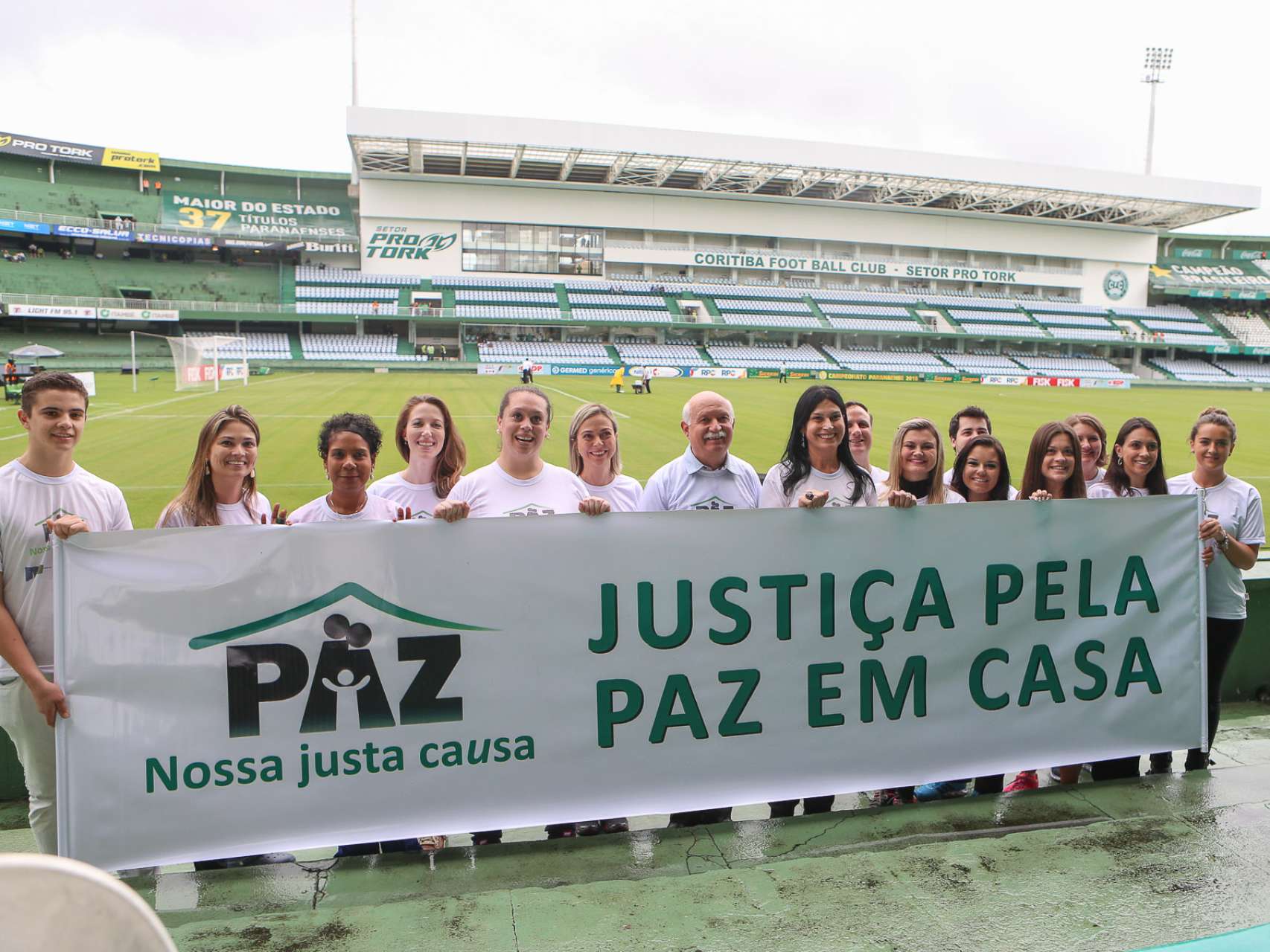 Contra a viol�ncia a mulher