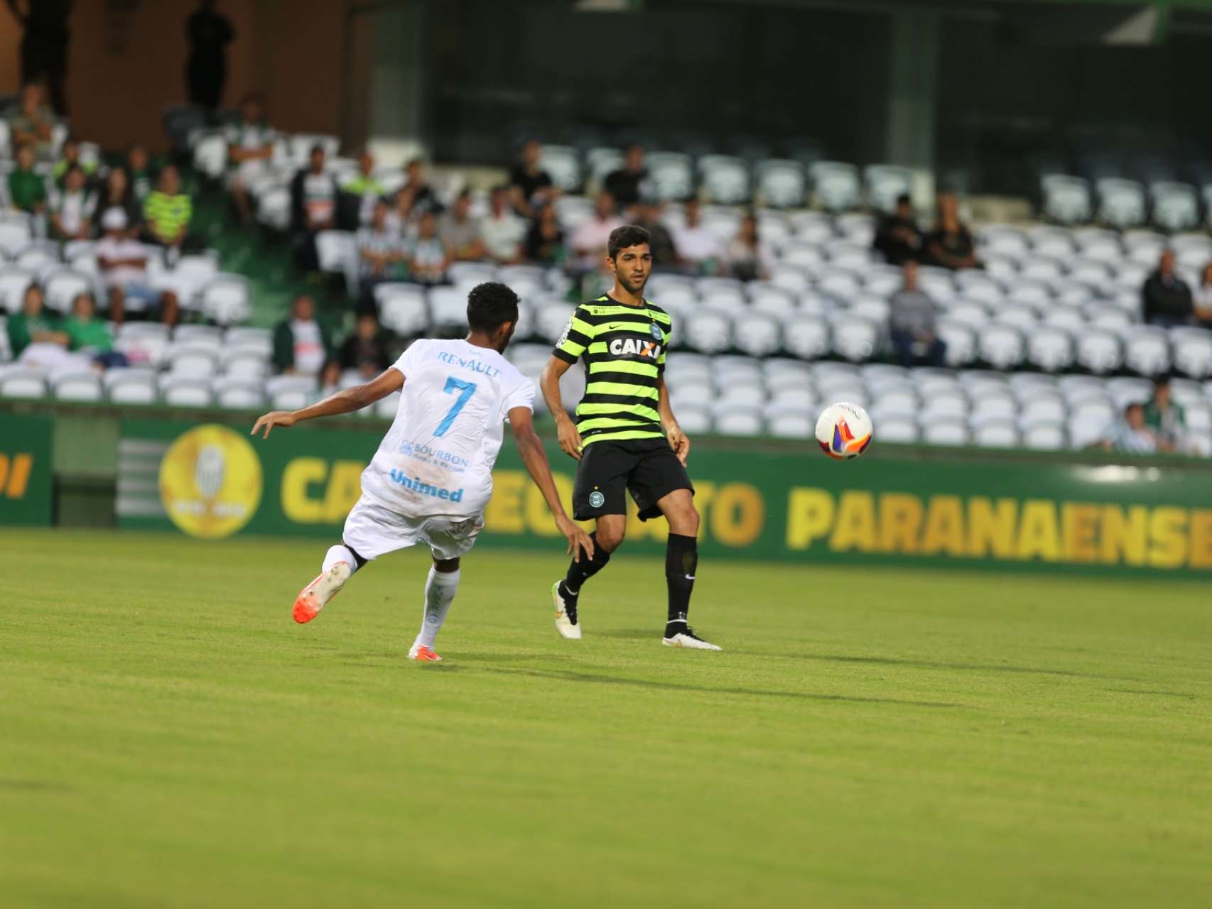 Alan Santos n�o participa do treinamento