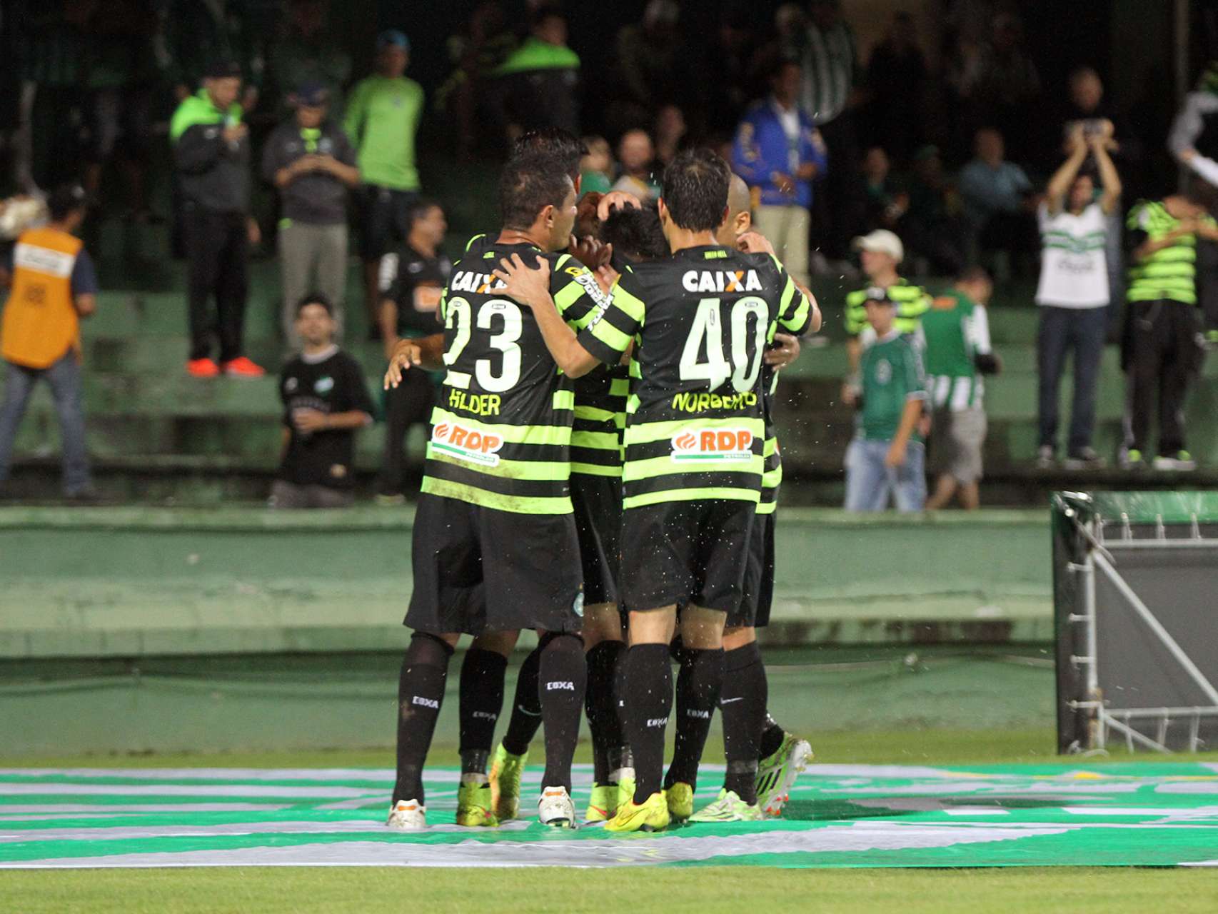 Coxa Doido da partida