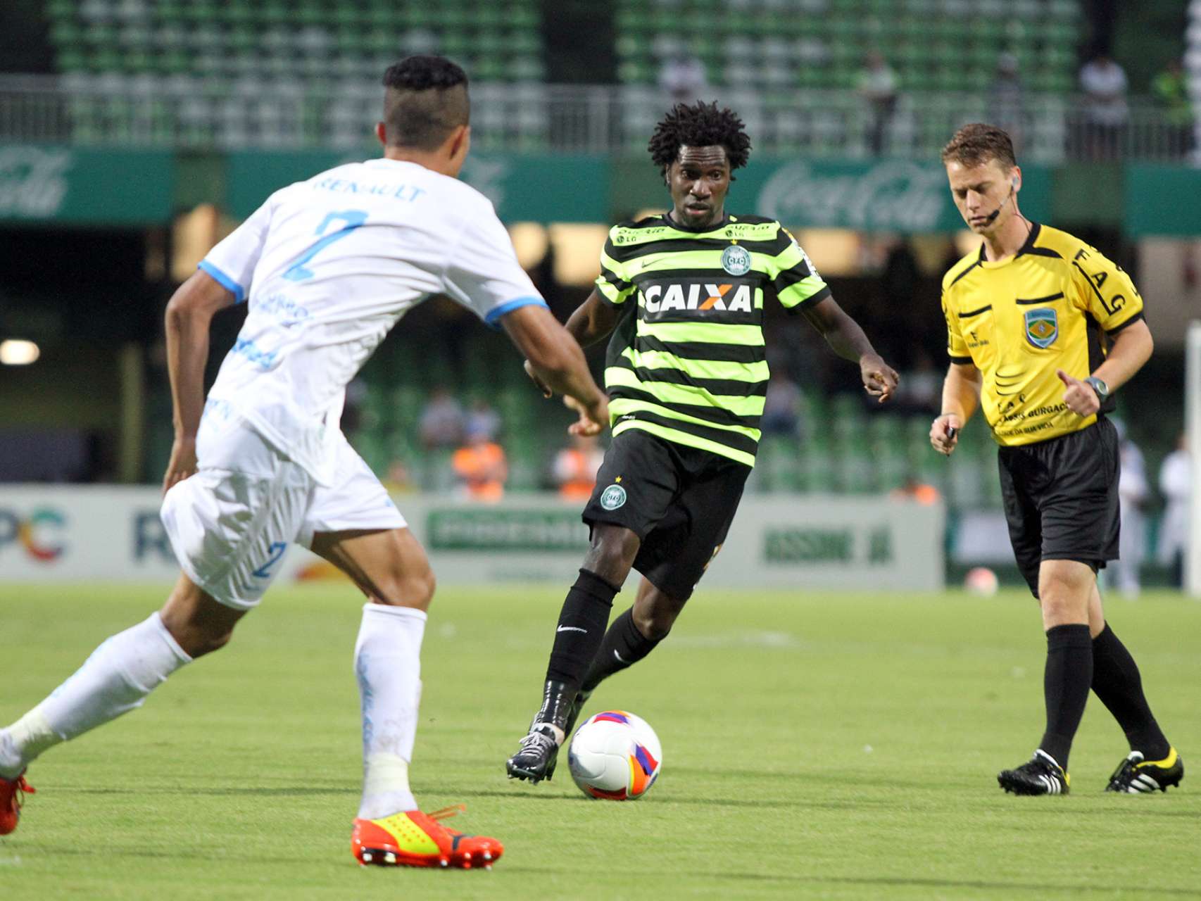 N�meros de Coritiba e Londrina