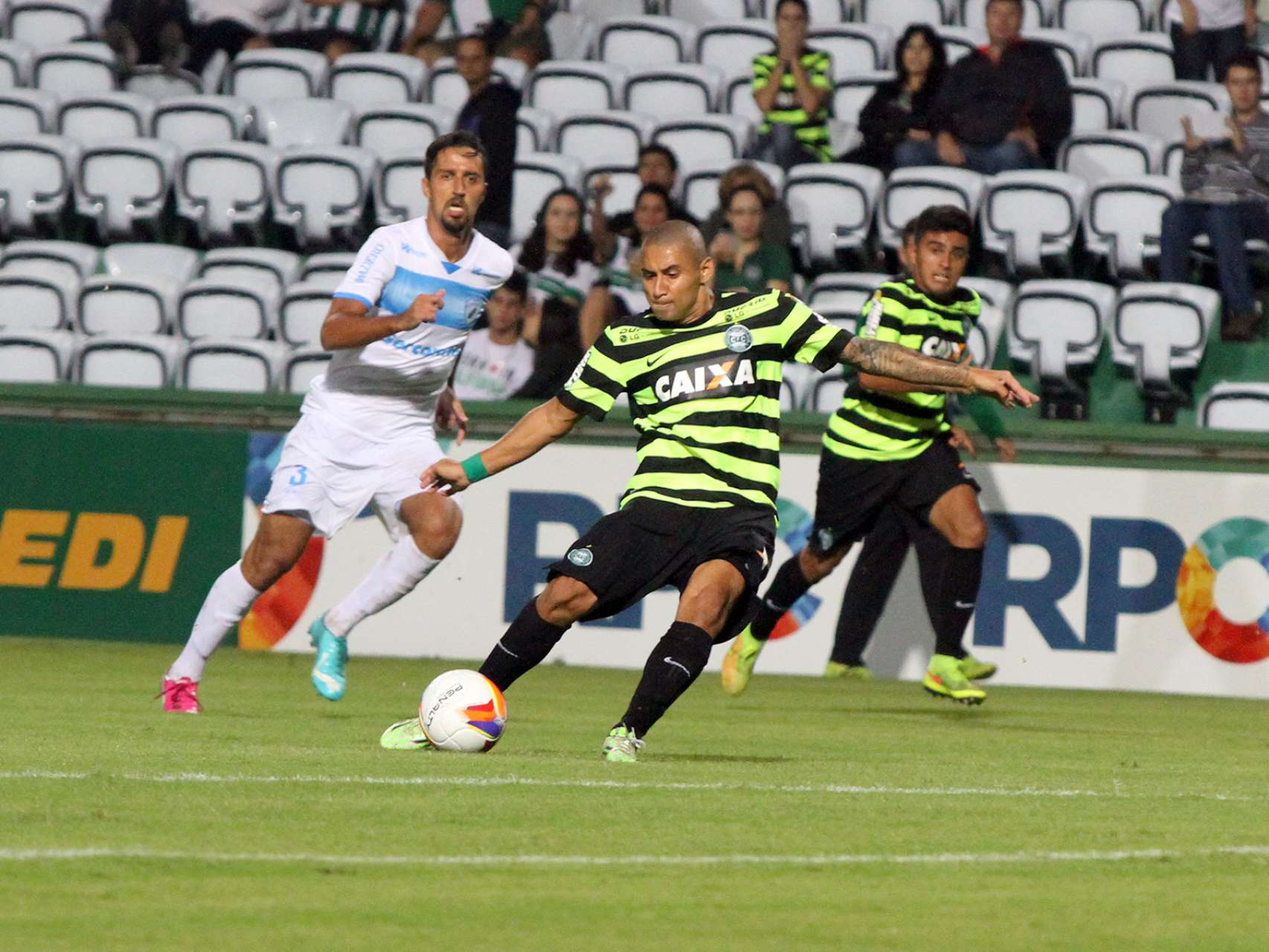 Fotos: Coxa x Londrina