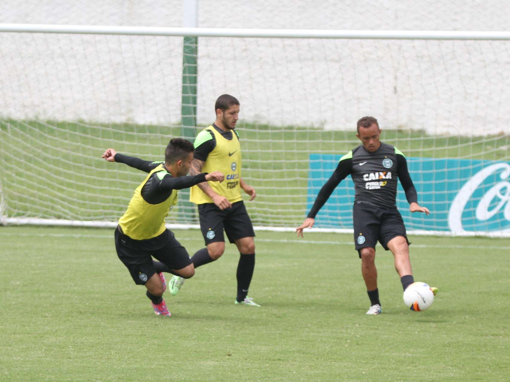 Imagens do treino