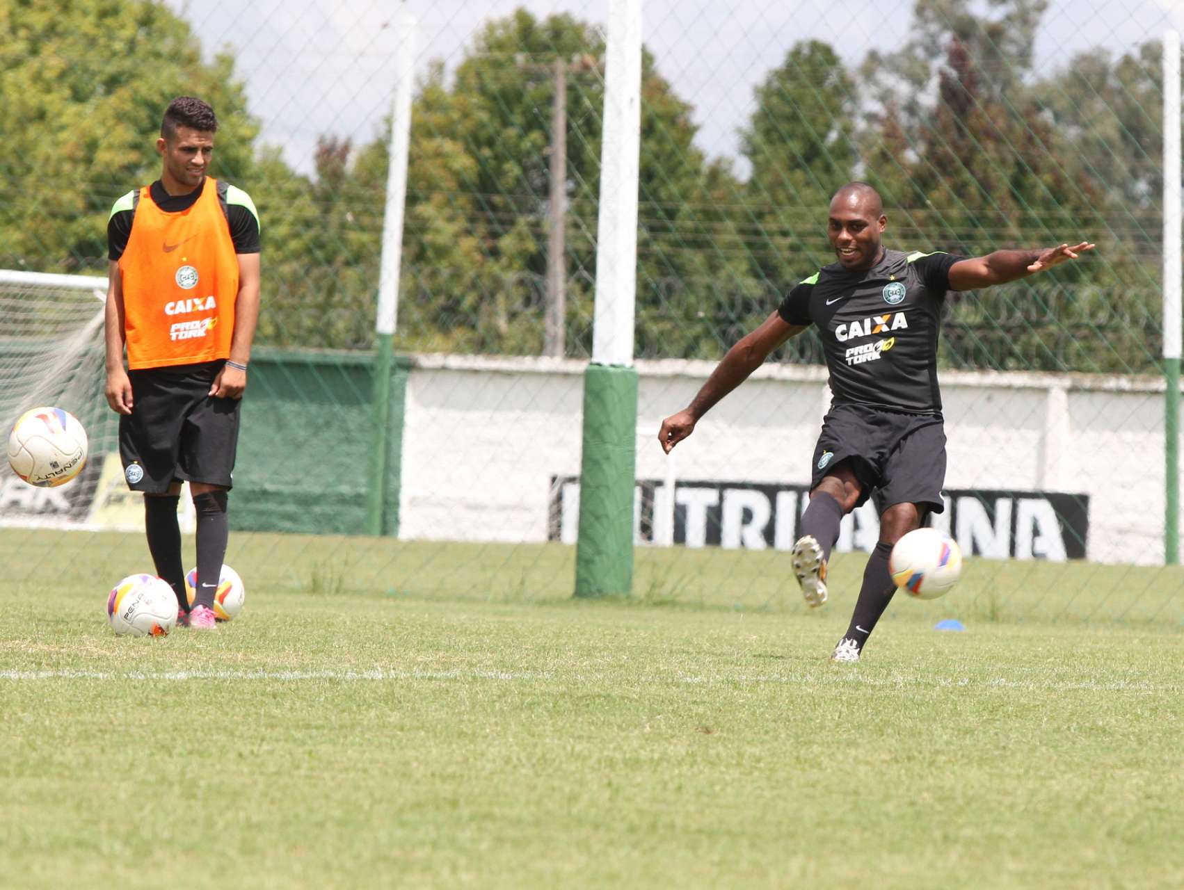 Treino pr�-jogo