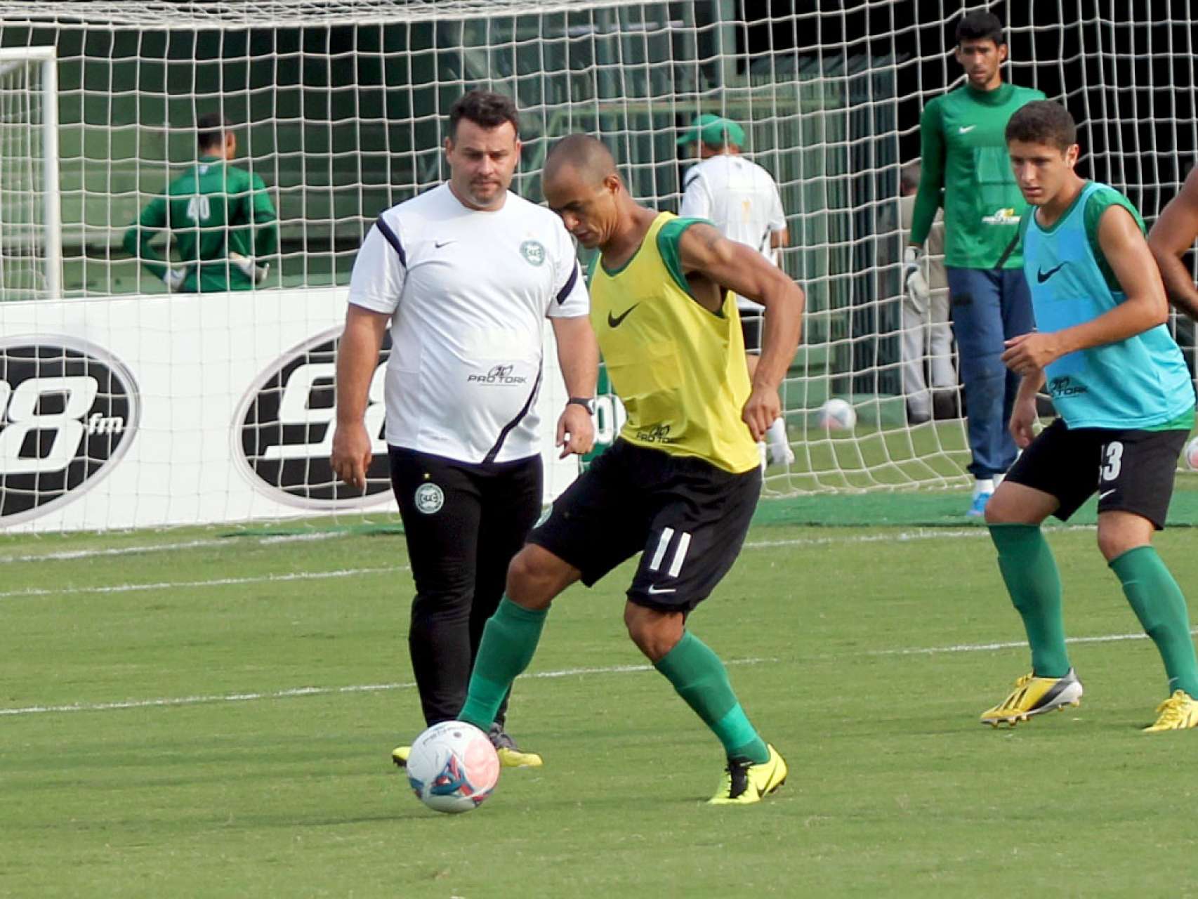 Julio C�sar quer aproveitar oportunidade