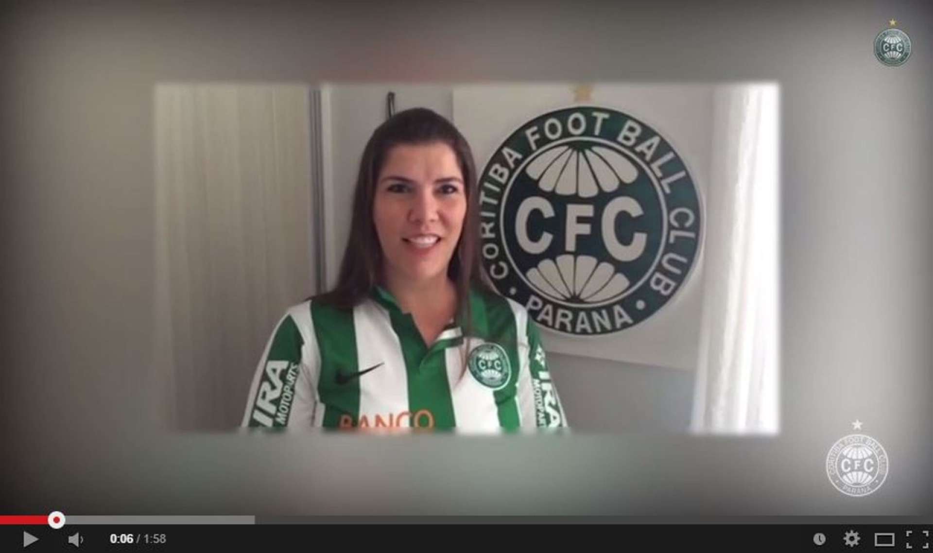 Envie seu v�deo para o Coxa!
