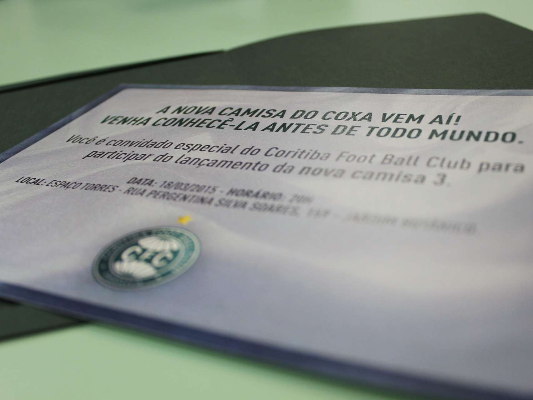 Sorteados para lan�amento
