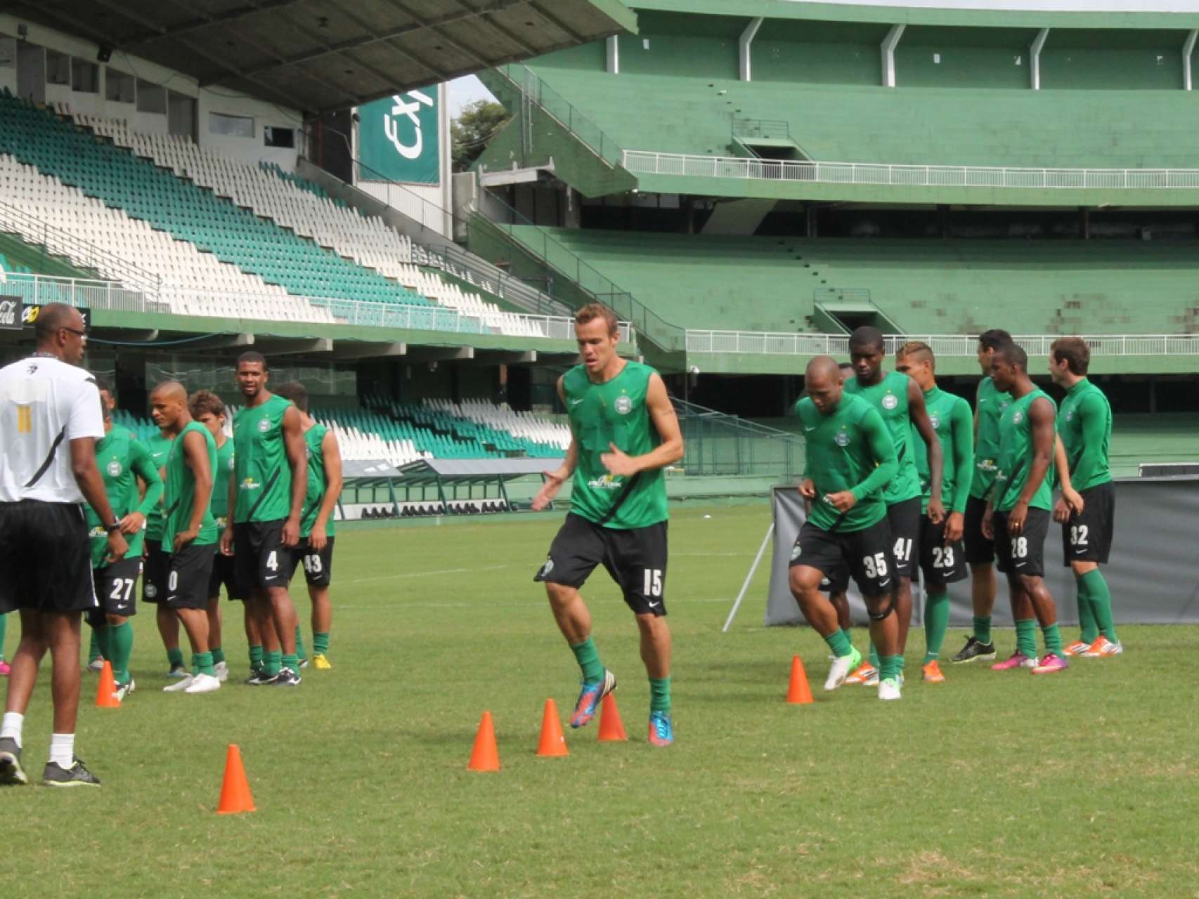Coxa deve ter novidades diante do Paranava�
