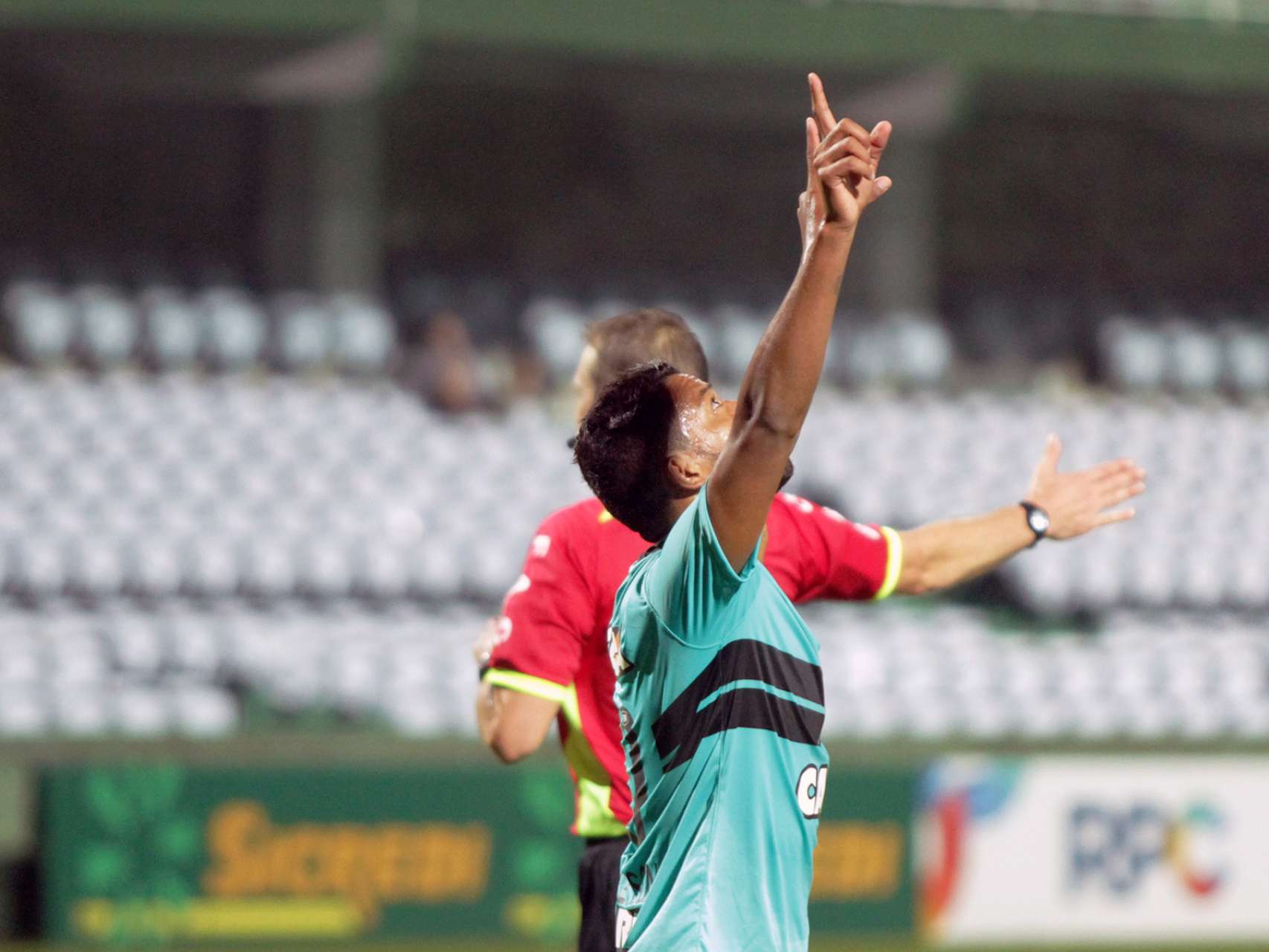 Estreante goleador