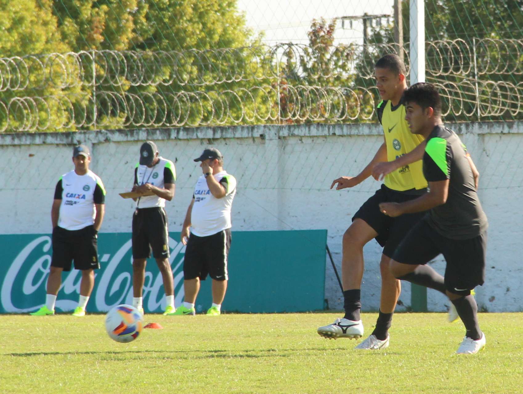 Galeria Coxa: treino da tarde
