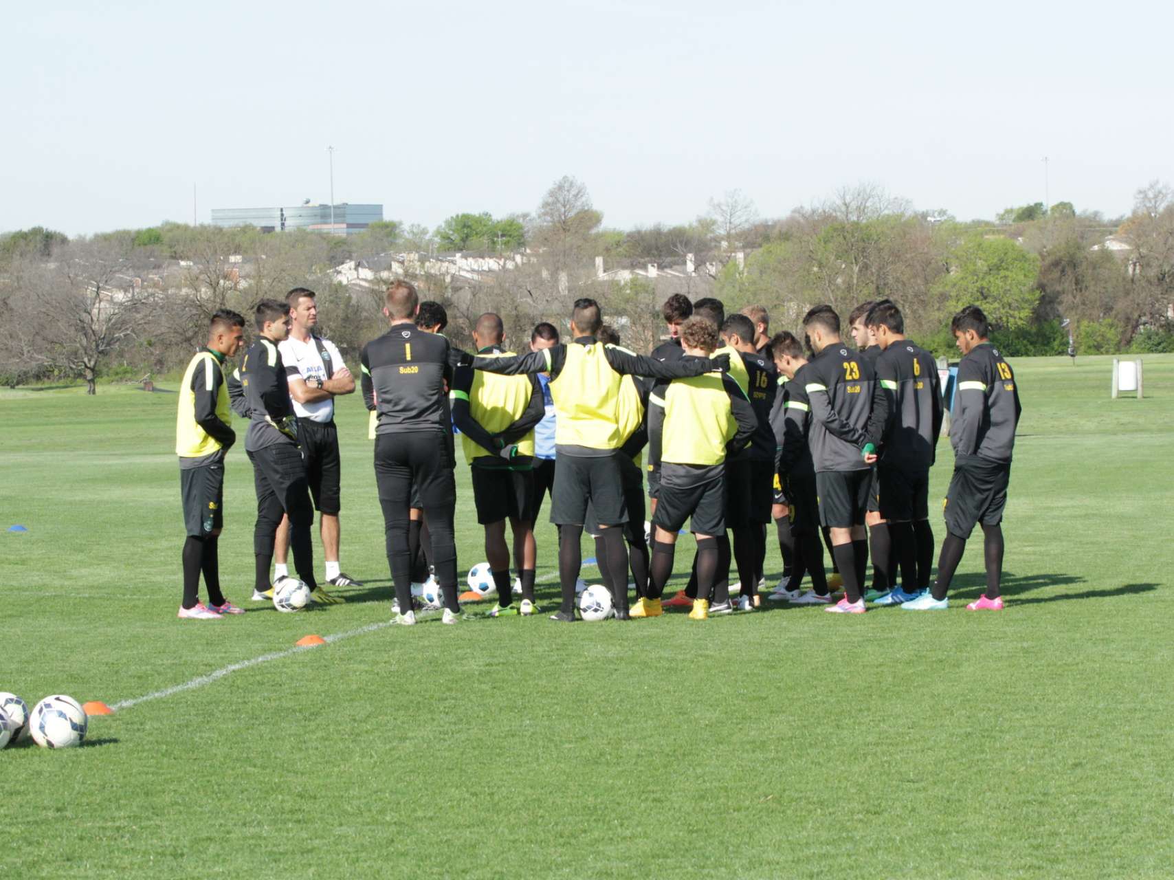 Coxa treina em Dallas