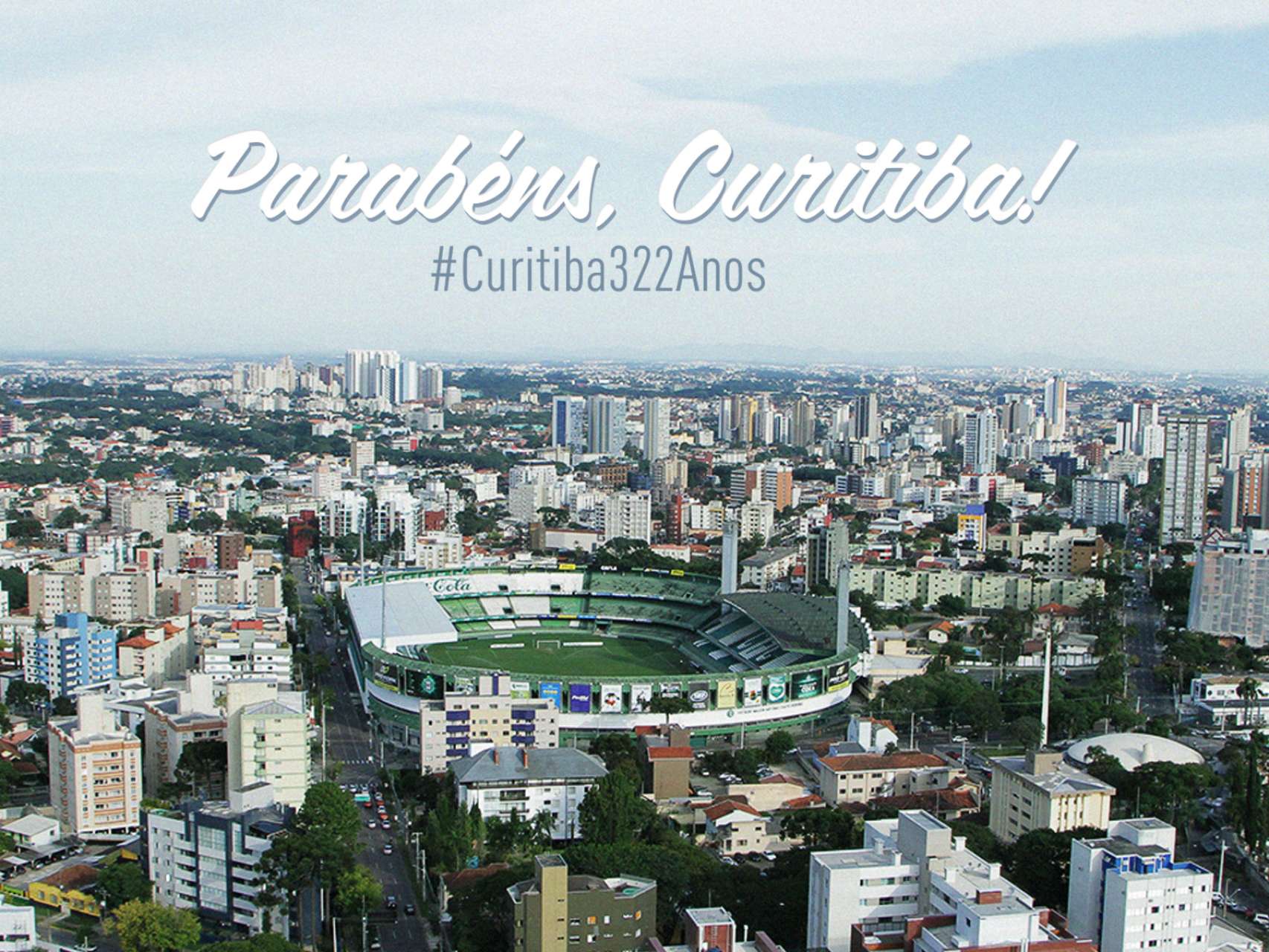 Parab�ns, Curitiba!