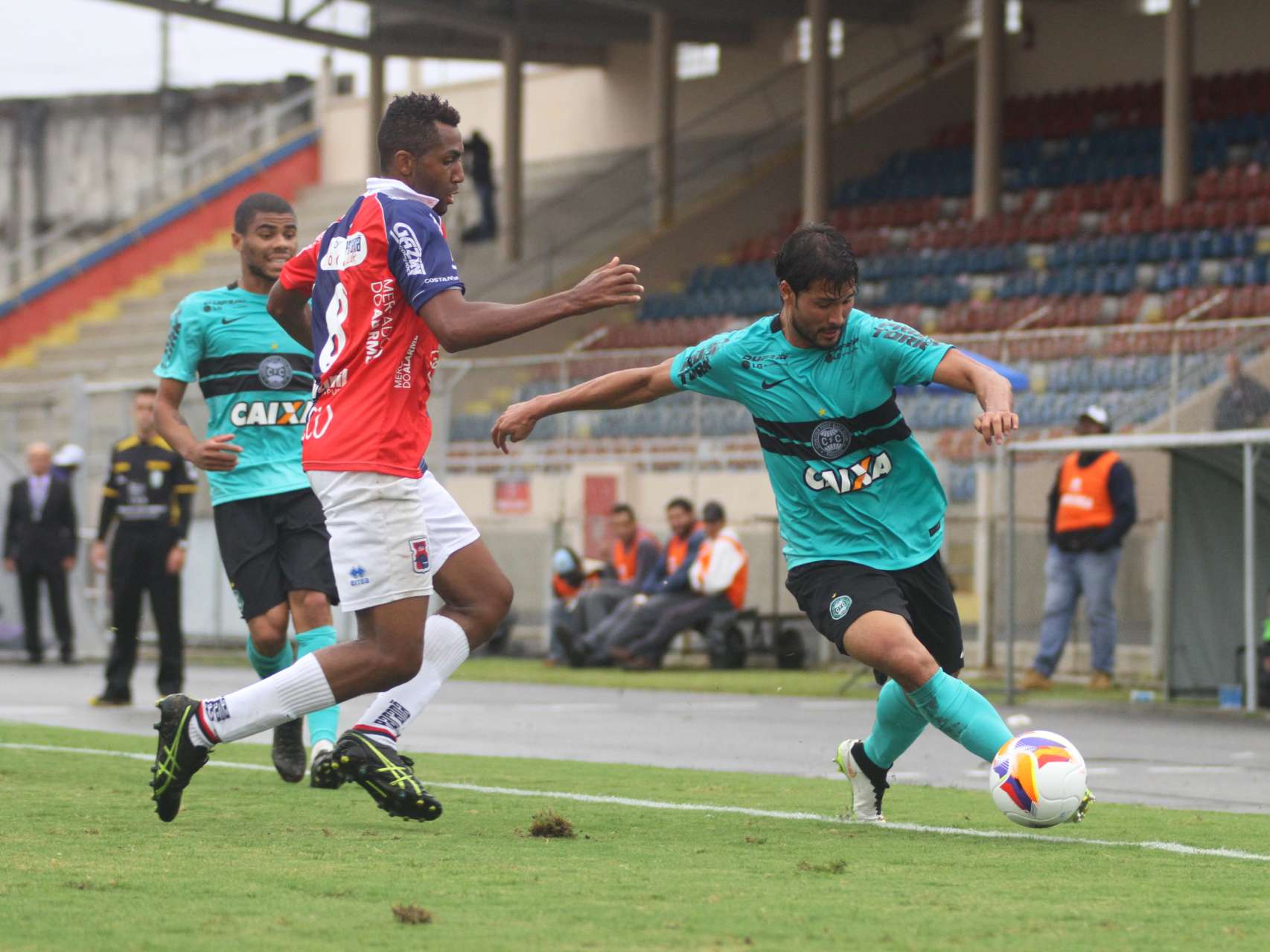 Empate no Para-Tiba