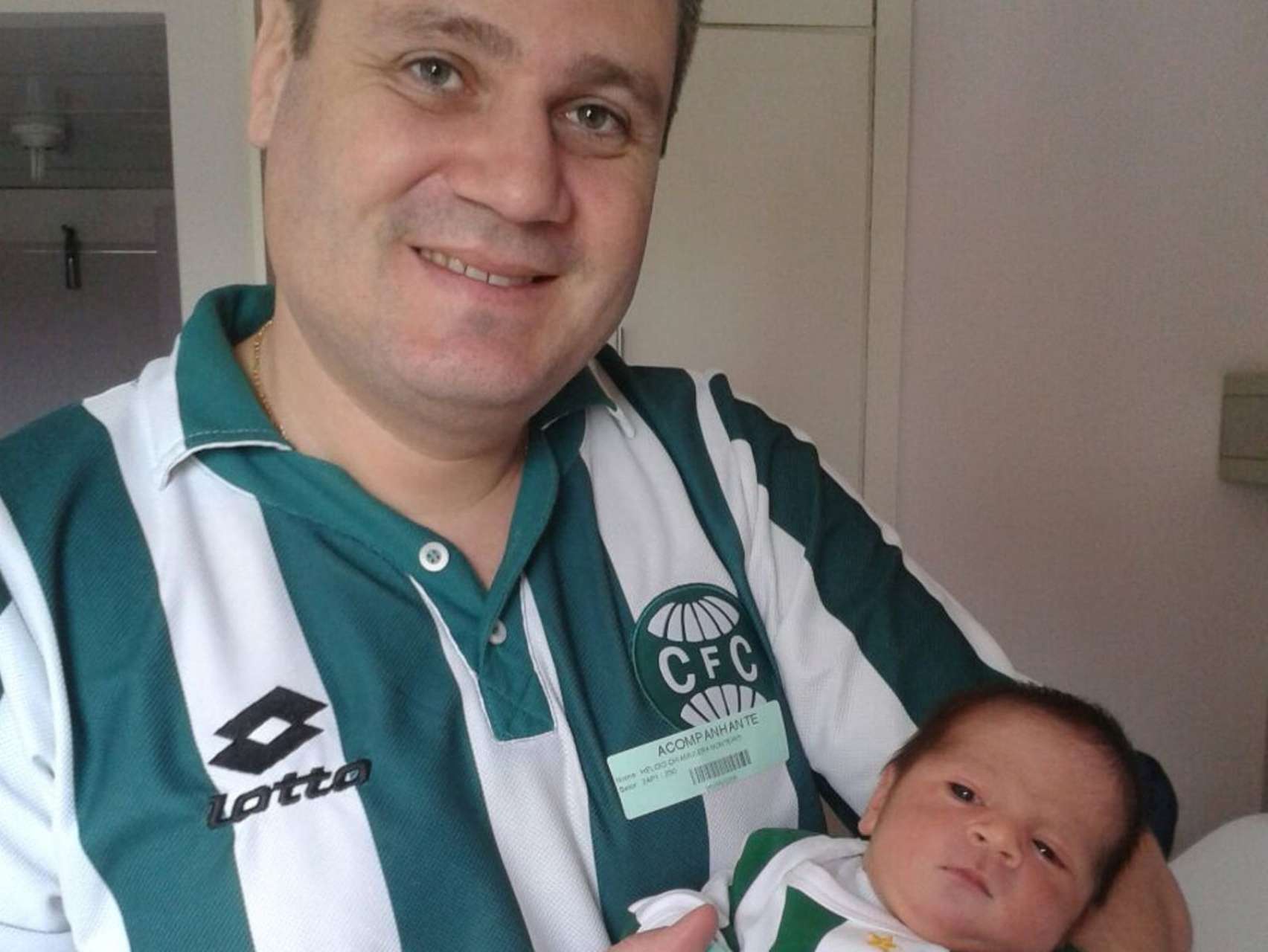 J� nasceu coxa-branca!