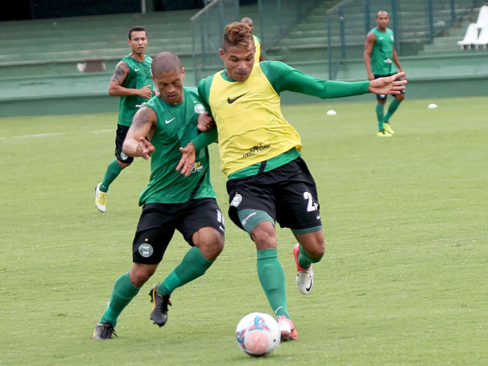 Coritiba quer foco total para in�cio do turno