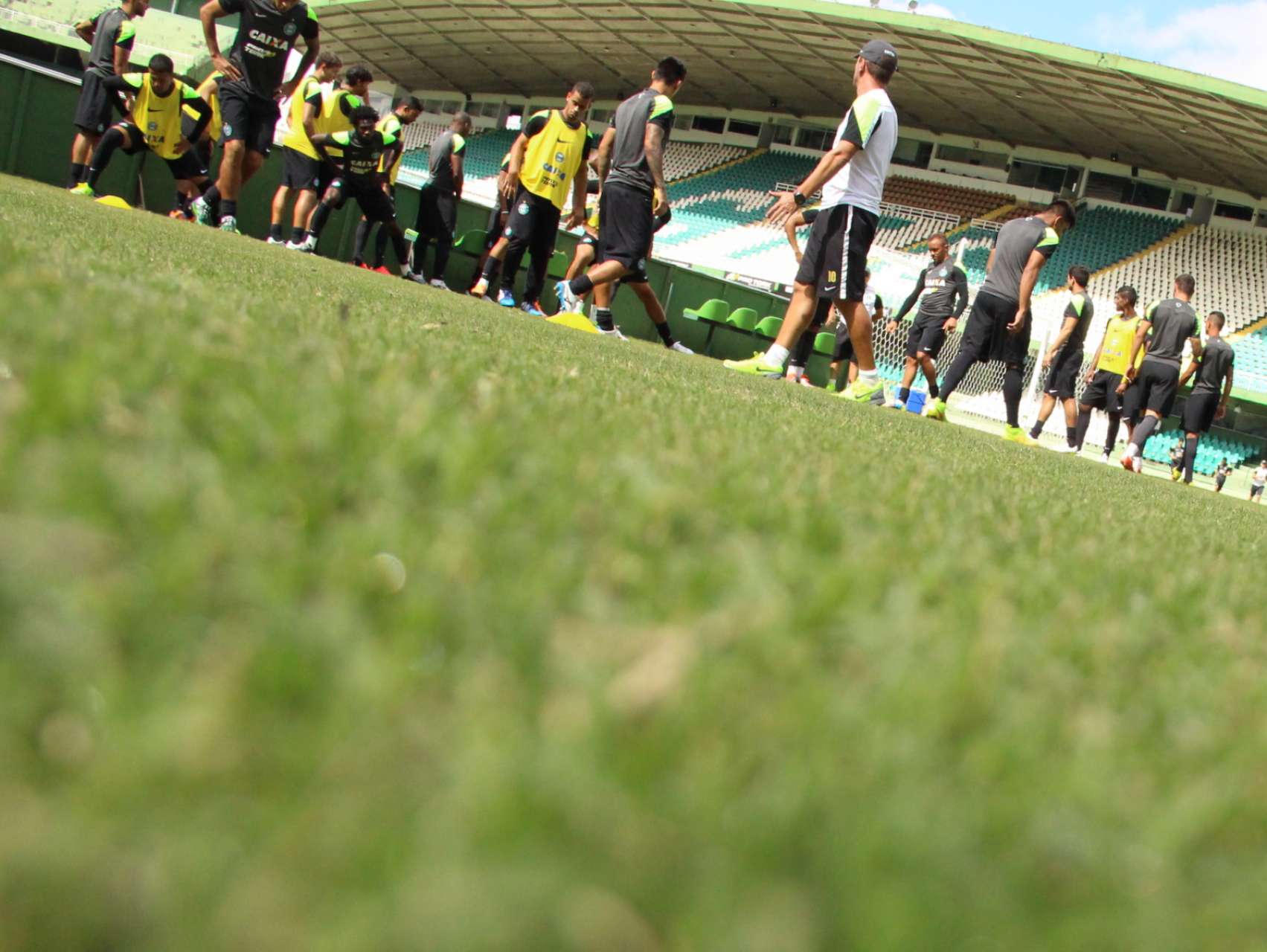 �ltimo treino em Curitiba