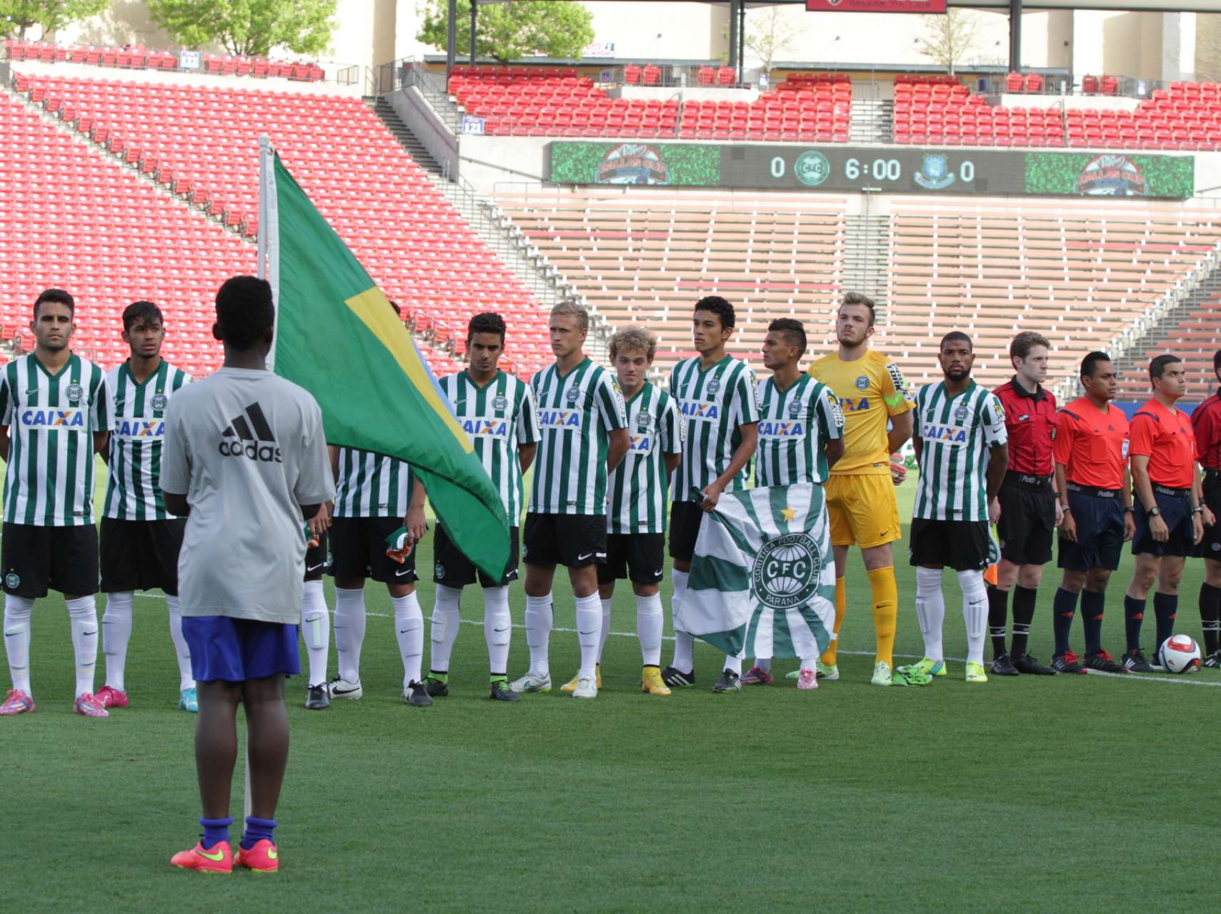 Fotos da semifinal