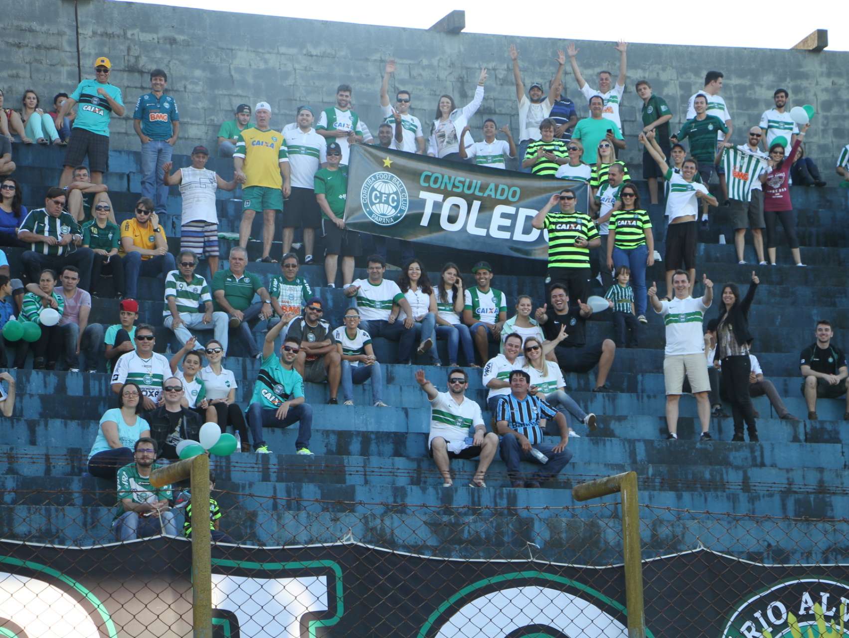 Torcida em Cascavel