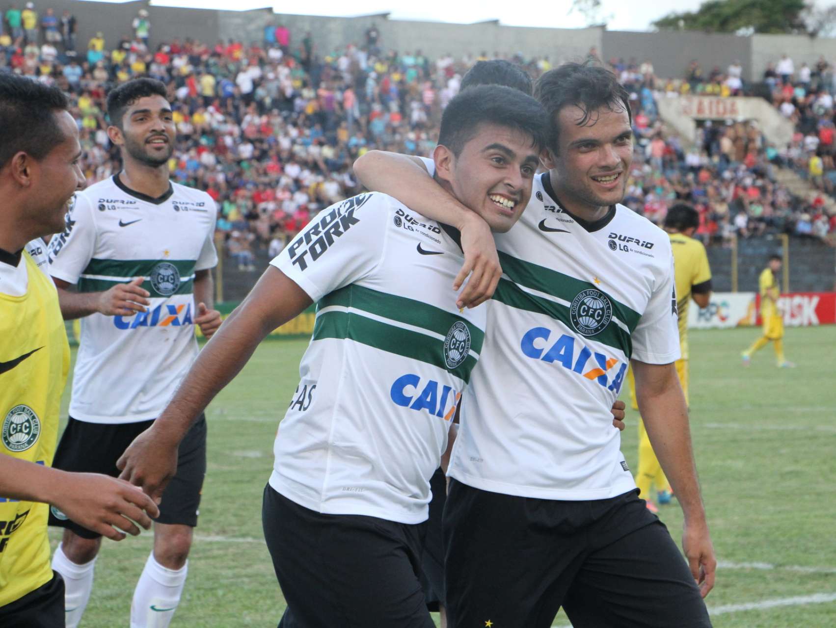Fotos da vit�ria