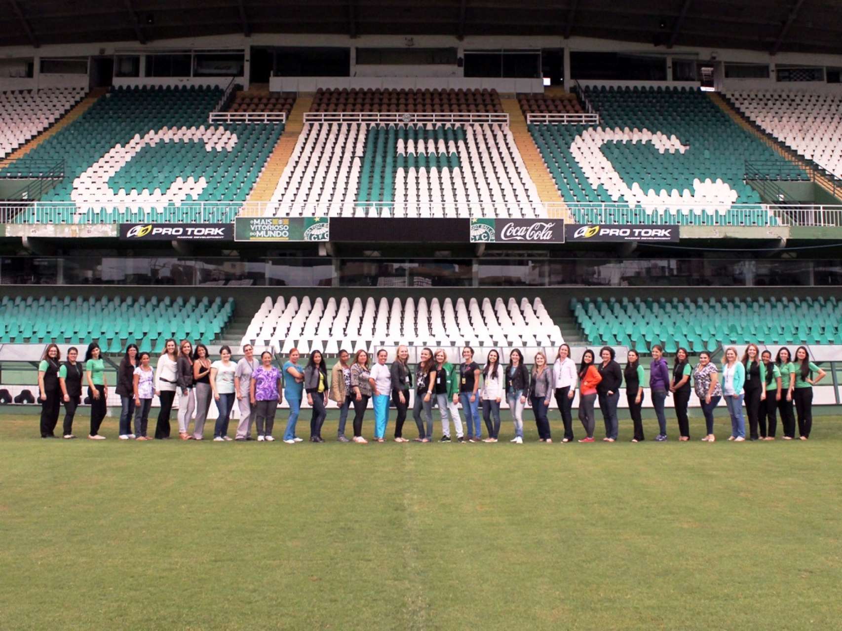 Mulheres do Coritiba