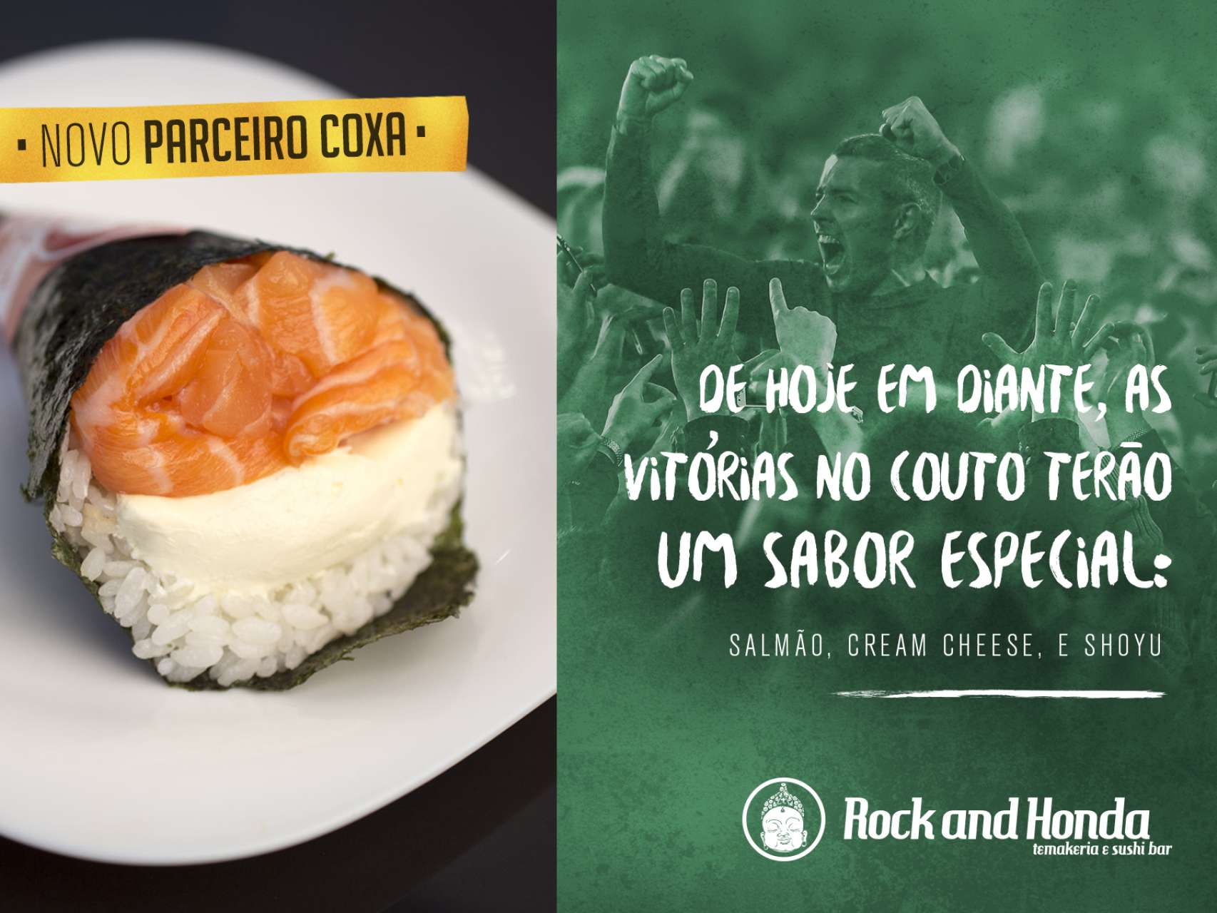 Novo parceiro do Coxa