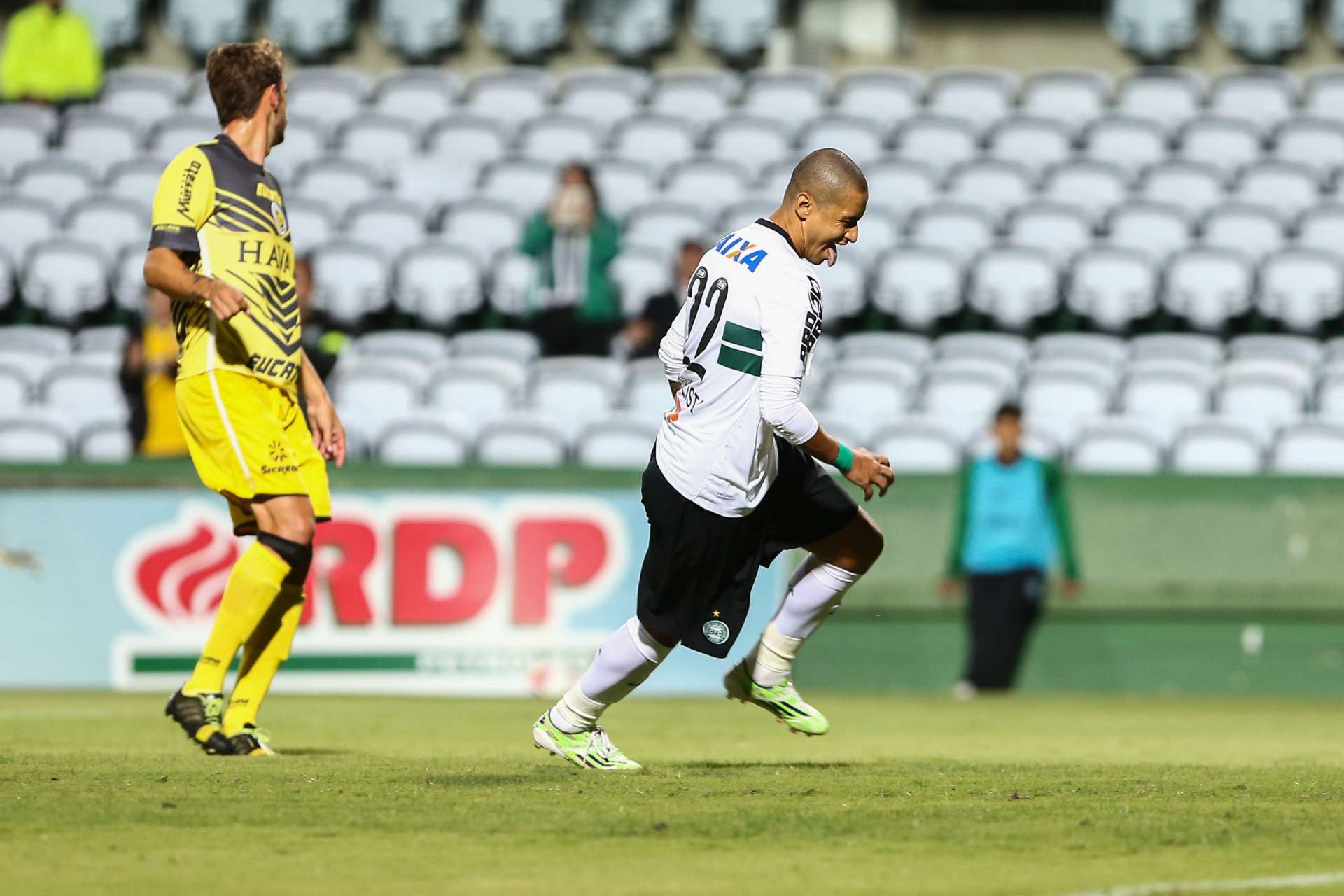 Coxa confirma classifica��o