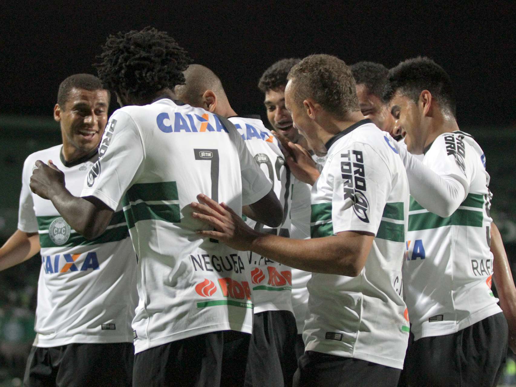 D� nota aos atletas!