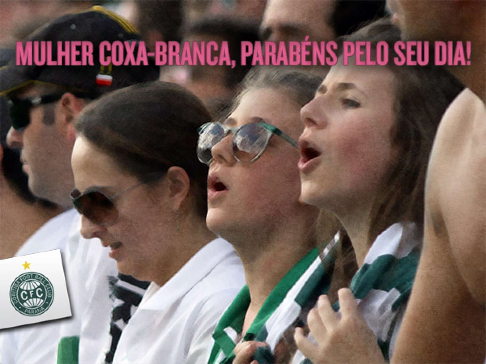 Feliz dia das mulheres, coxas-brancas!