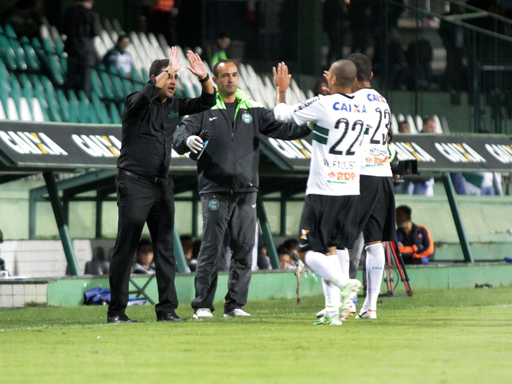 Foco contra o Londrina