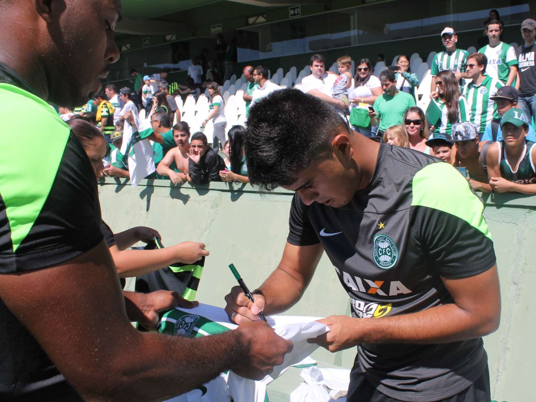 Fora do treino