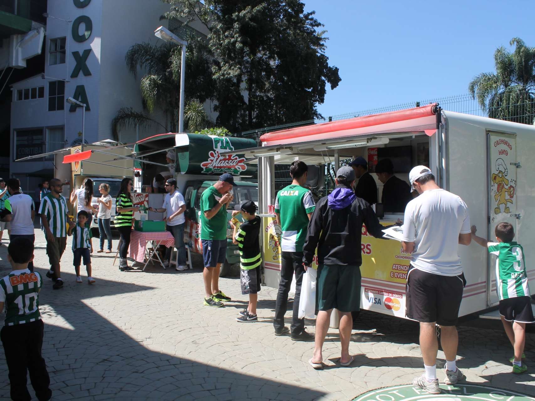 Coxa adere a onda dos Food Trucks