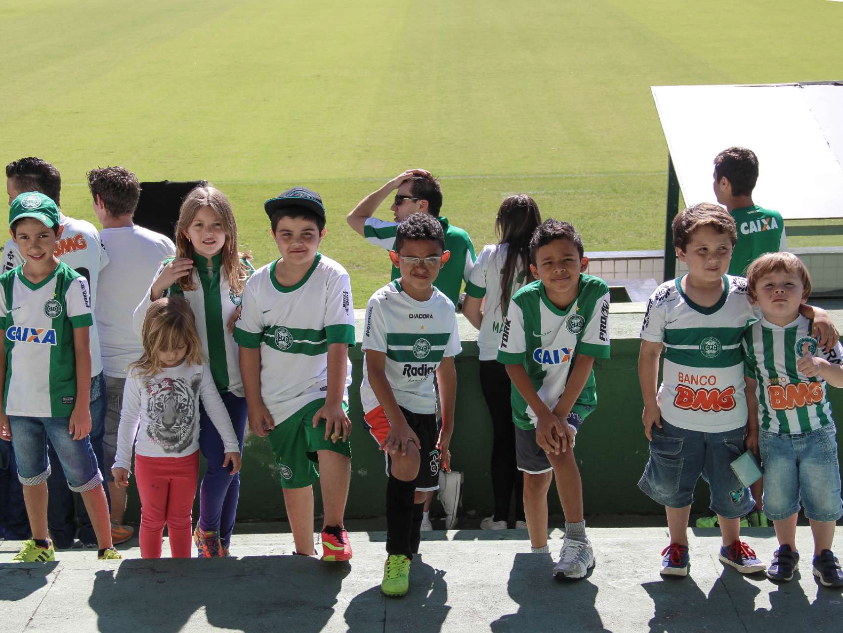 For�a da torcida kids