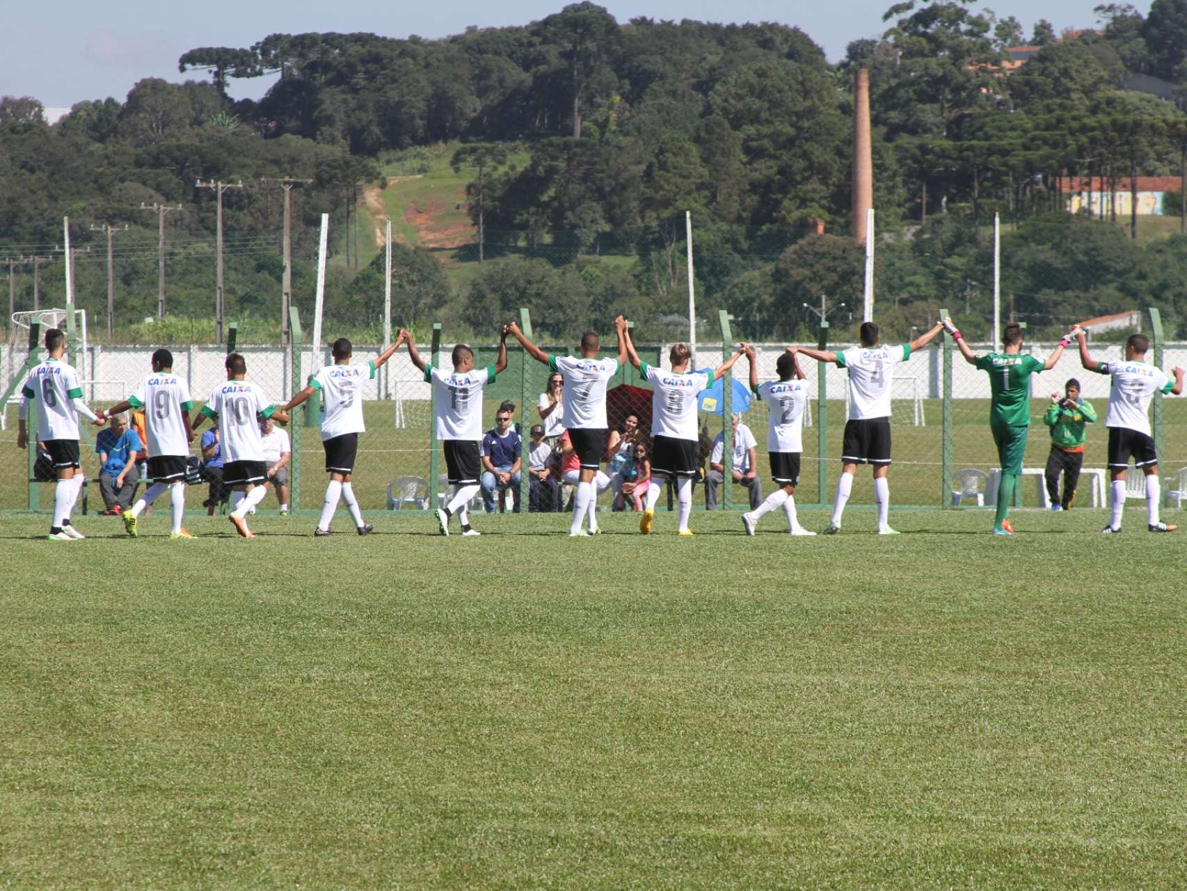 Goleada Coxa no estadual sub-17