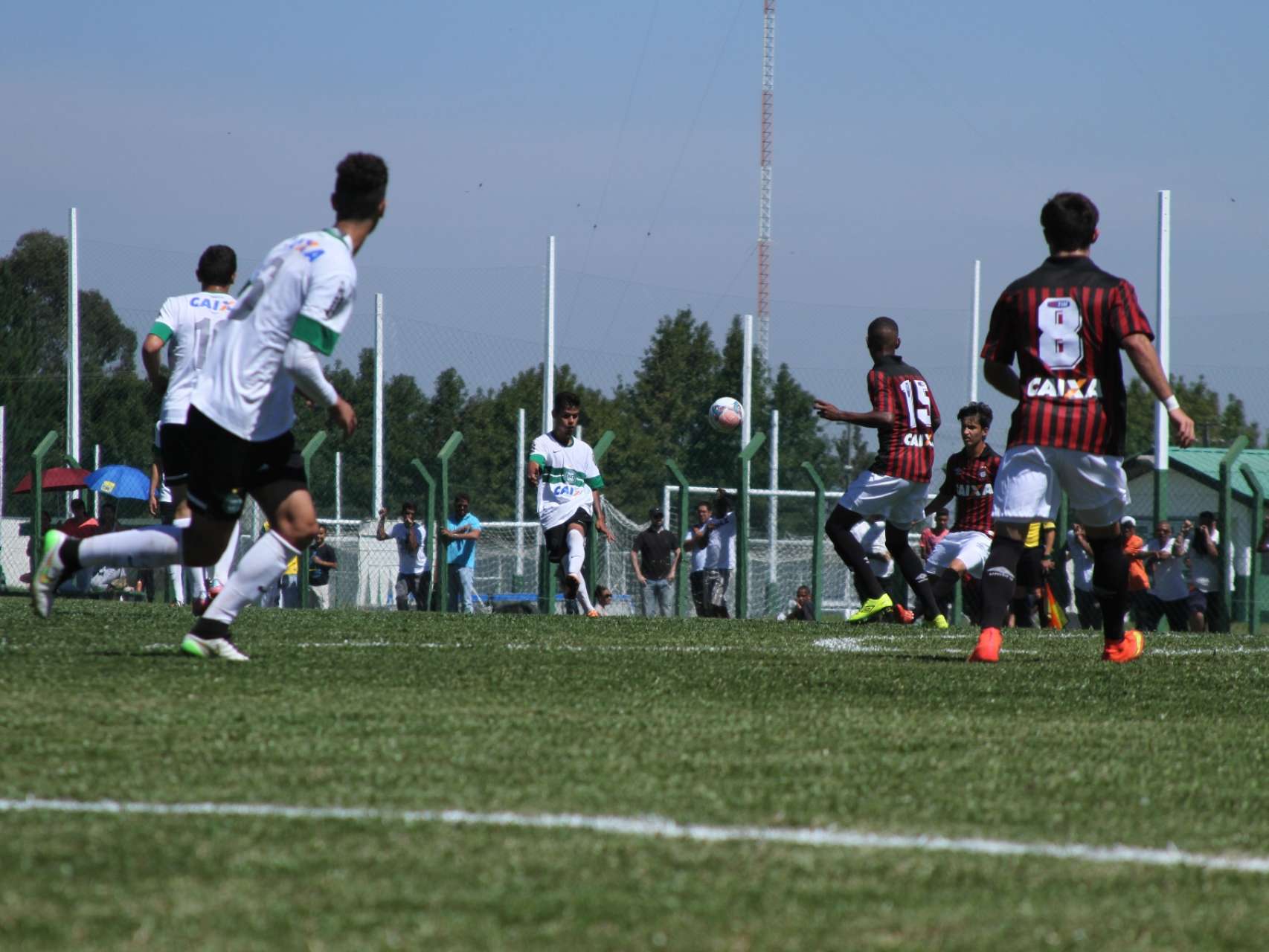 Atle-Tiba sub-17 termina igual