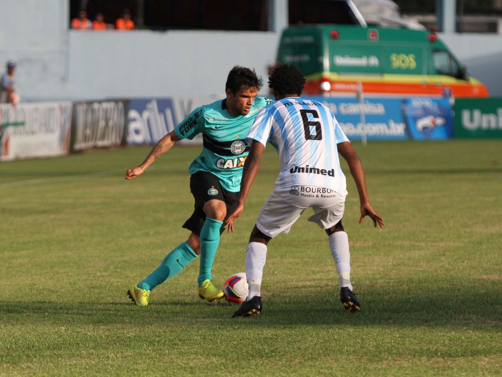 Fotos da semifinal