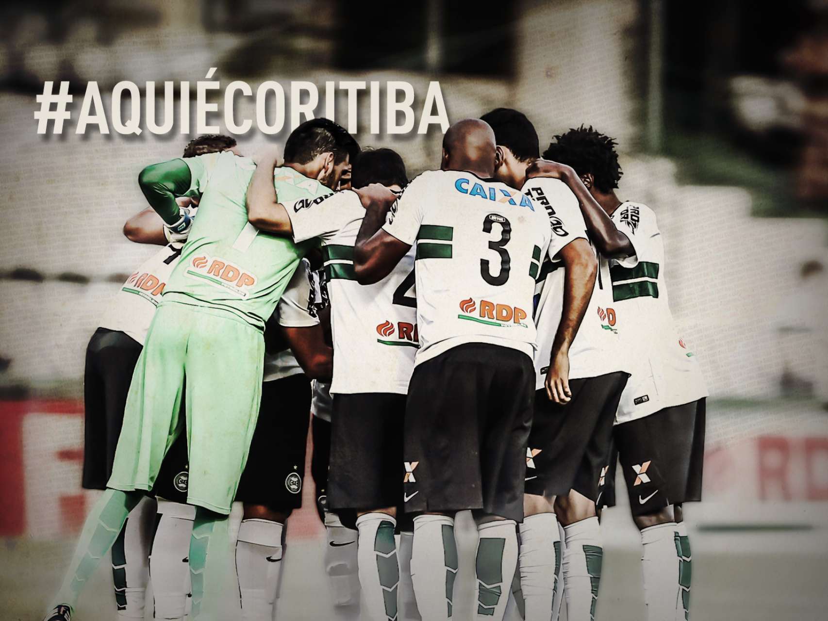 #Aqui�Coritiba