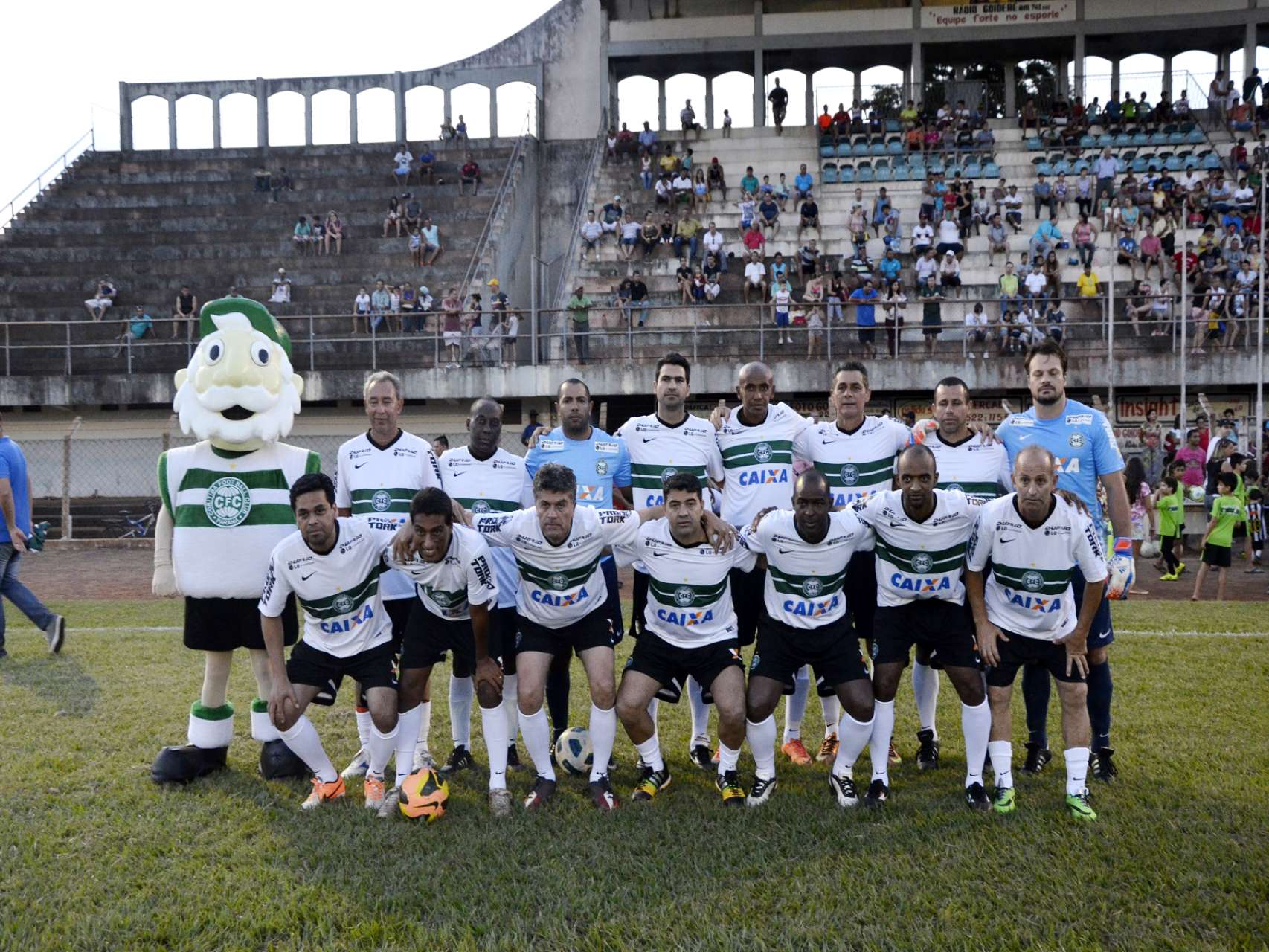 Coxa Master segue invicto