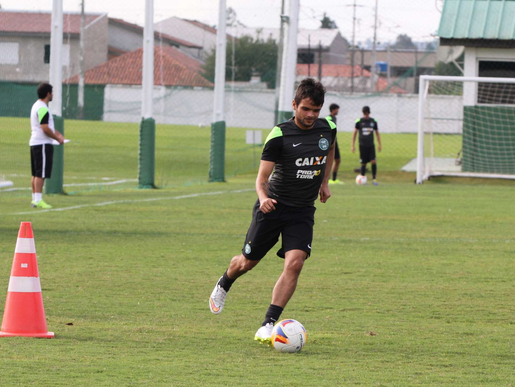 Treino em dois per�odos