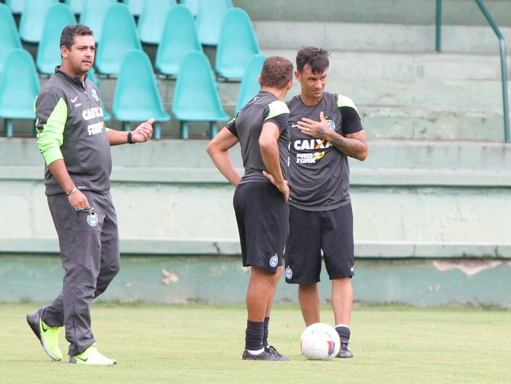 Aten��o e preparo