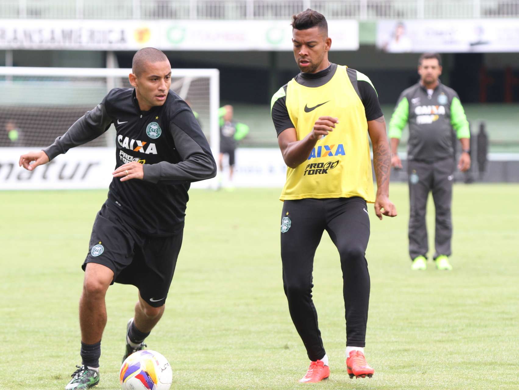 Treino no Couto