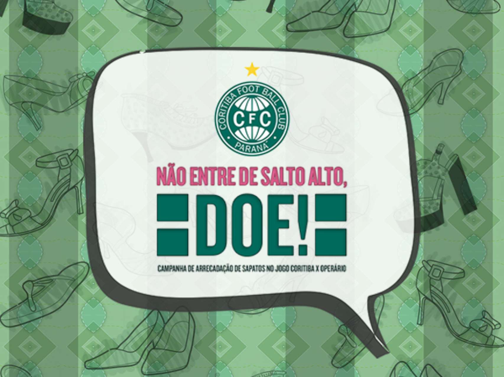 Campanha solid�ria: 
