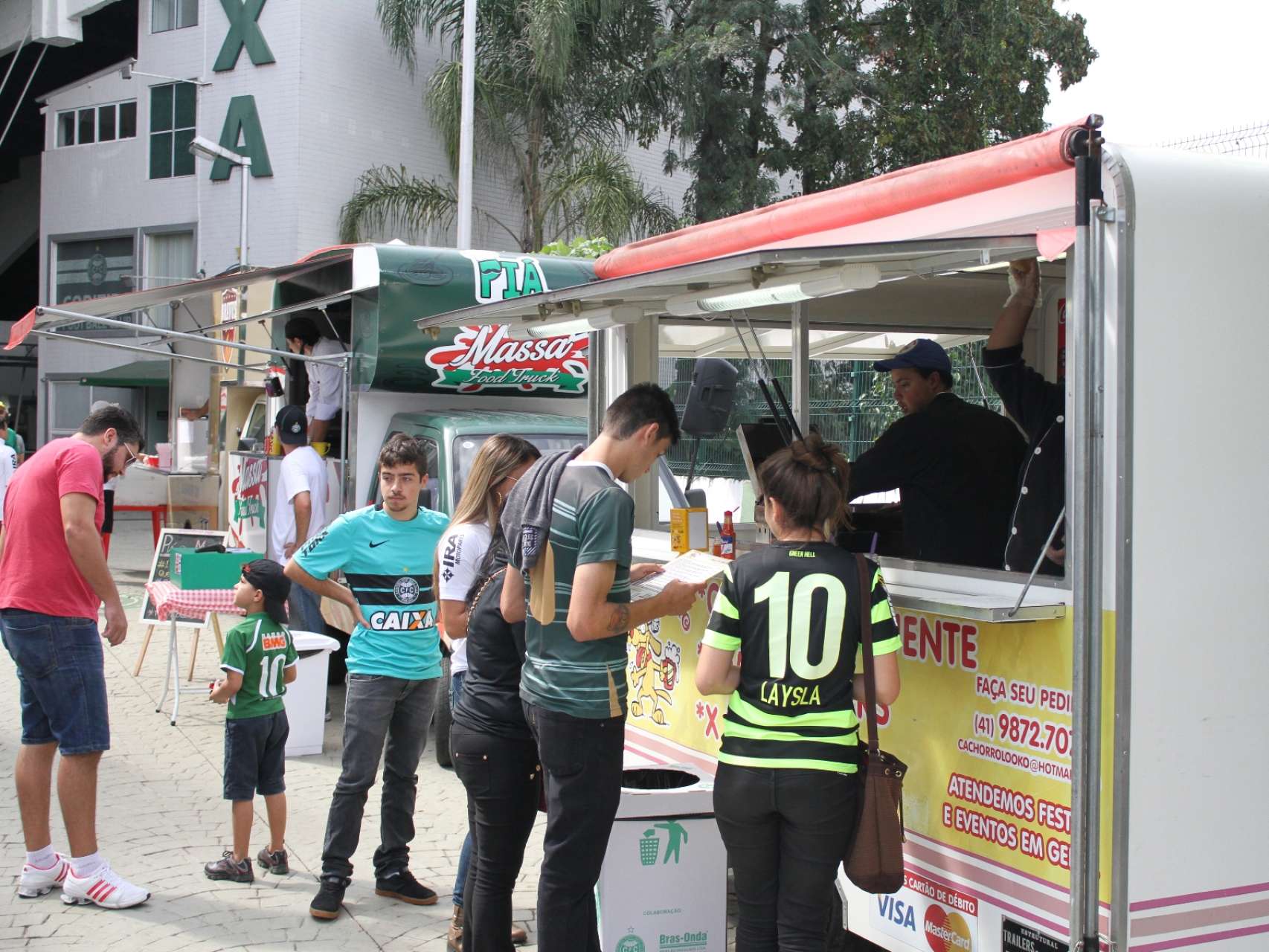 Food Trucks novamente aprovados