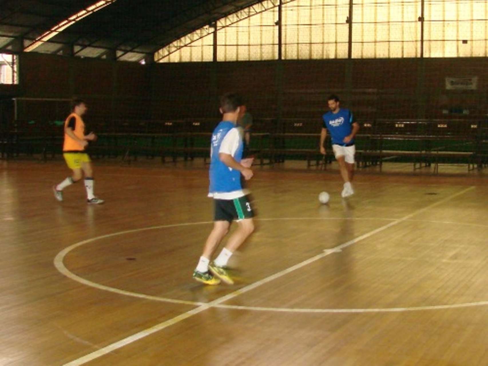 Coxa Futsal apresenta elenco 