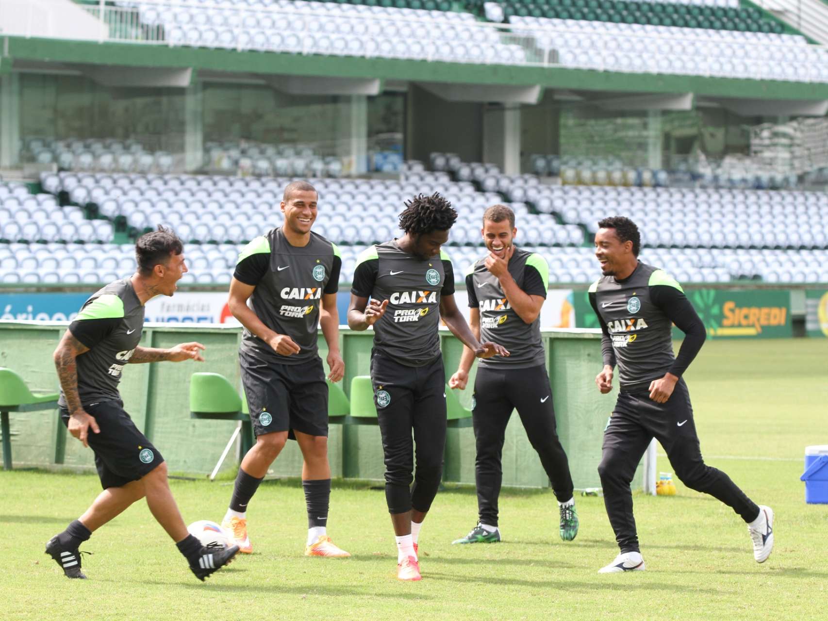 Galeria do treino